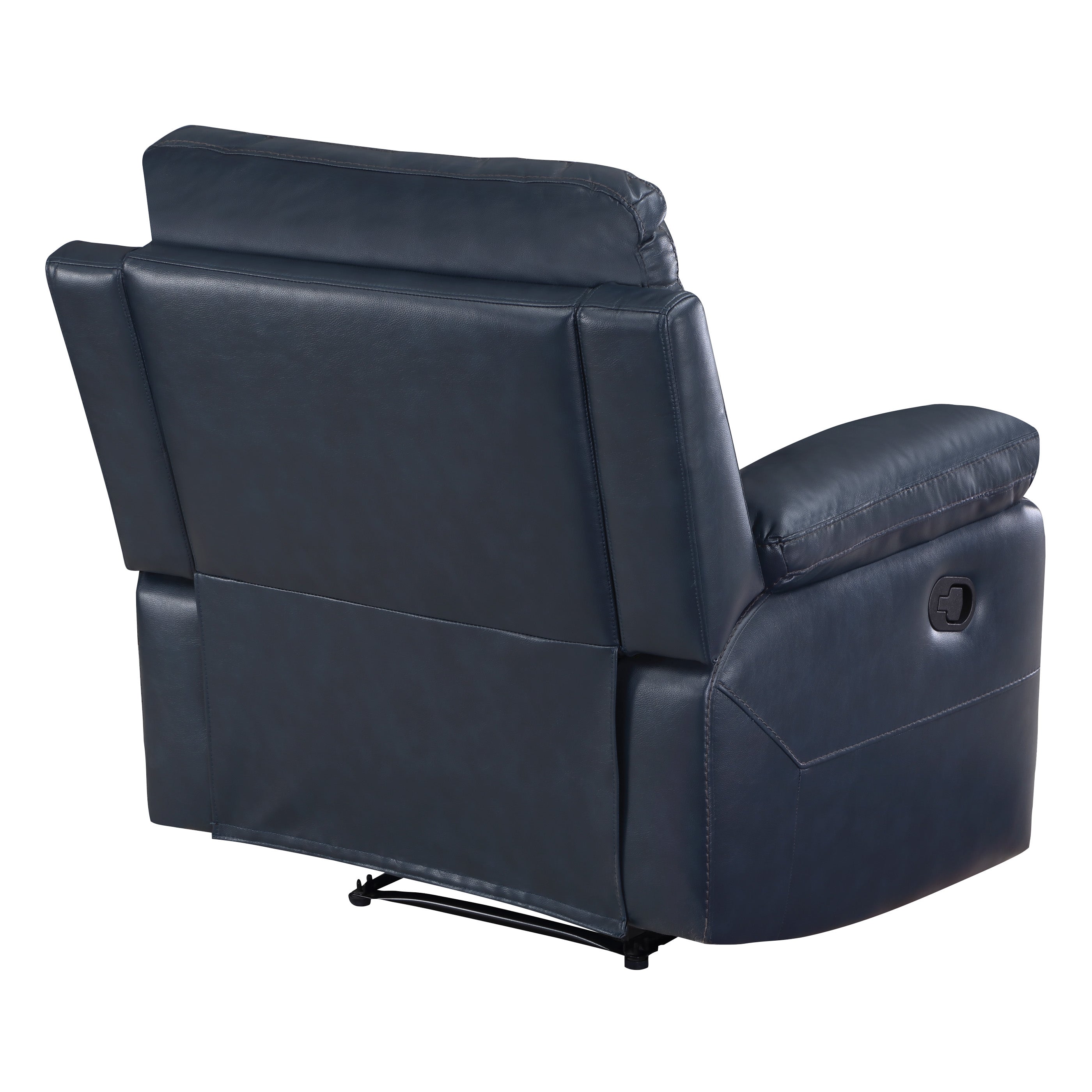 Bryson Recliner  - Navy
