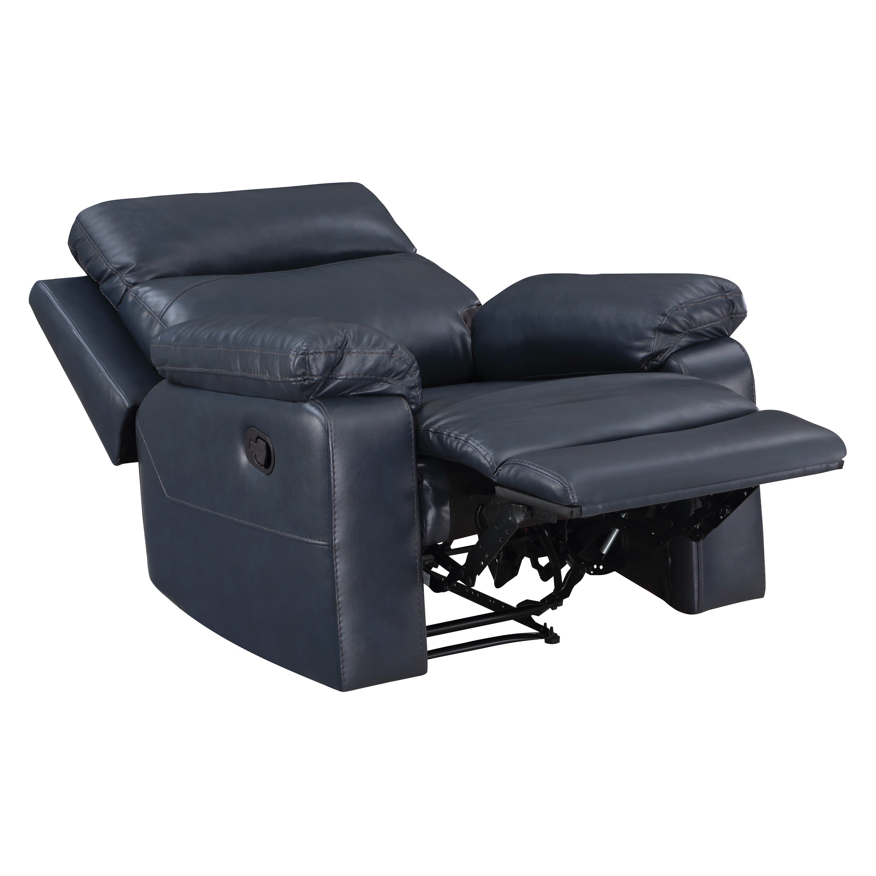 Bryson Recliner  - Navy