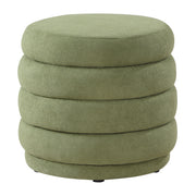 Cecil Storage Ottoman - Moss