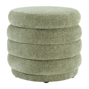 Cecil Storage Ottoman - Spring Green
