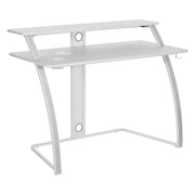 Code30 Battlestation Gaming Desk - White/ Carbon