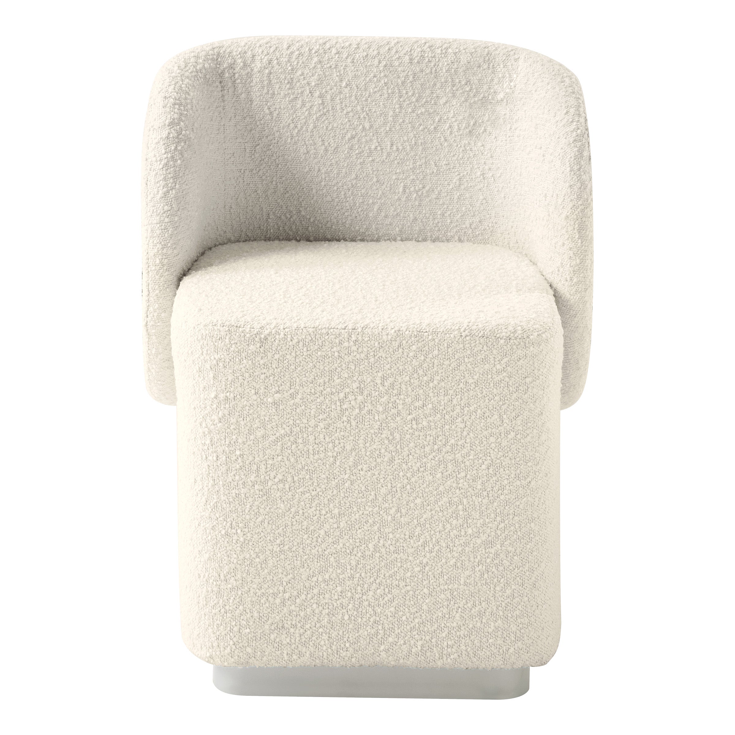 Cady Vanity Chair - Textured Cream