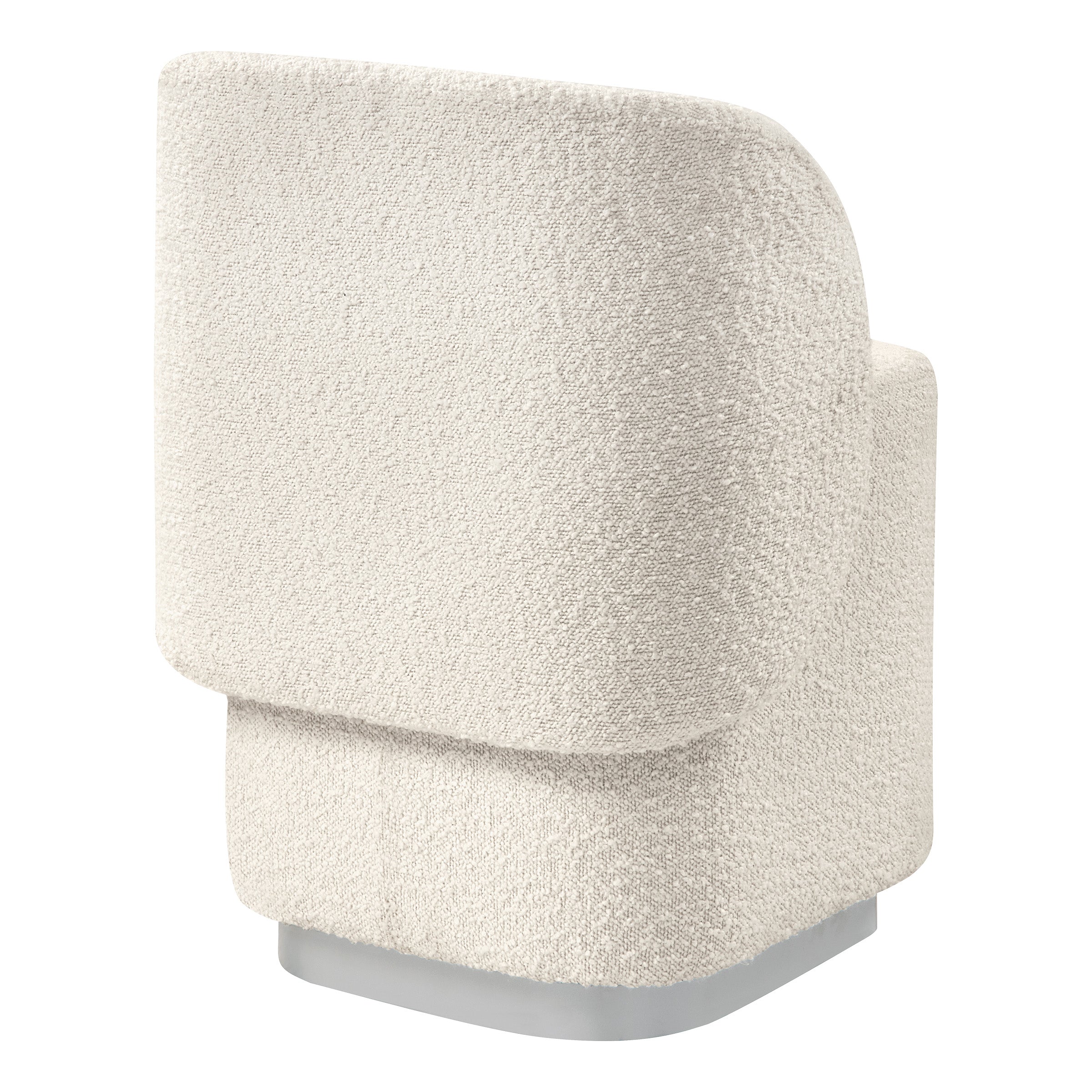 Cady Vanity Chair - Textured Cream
