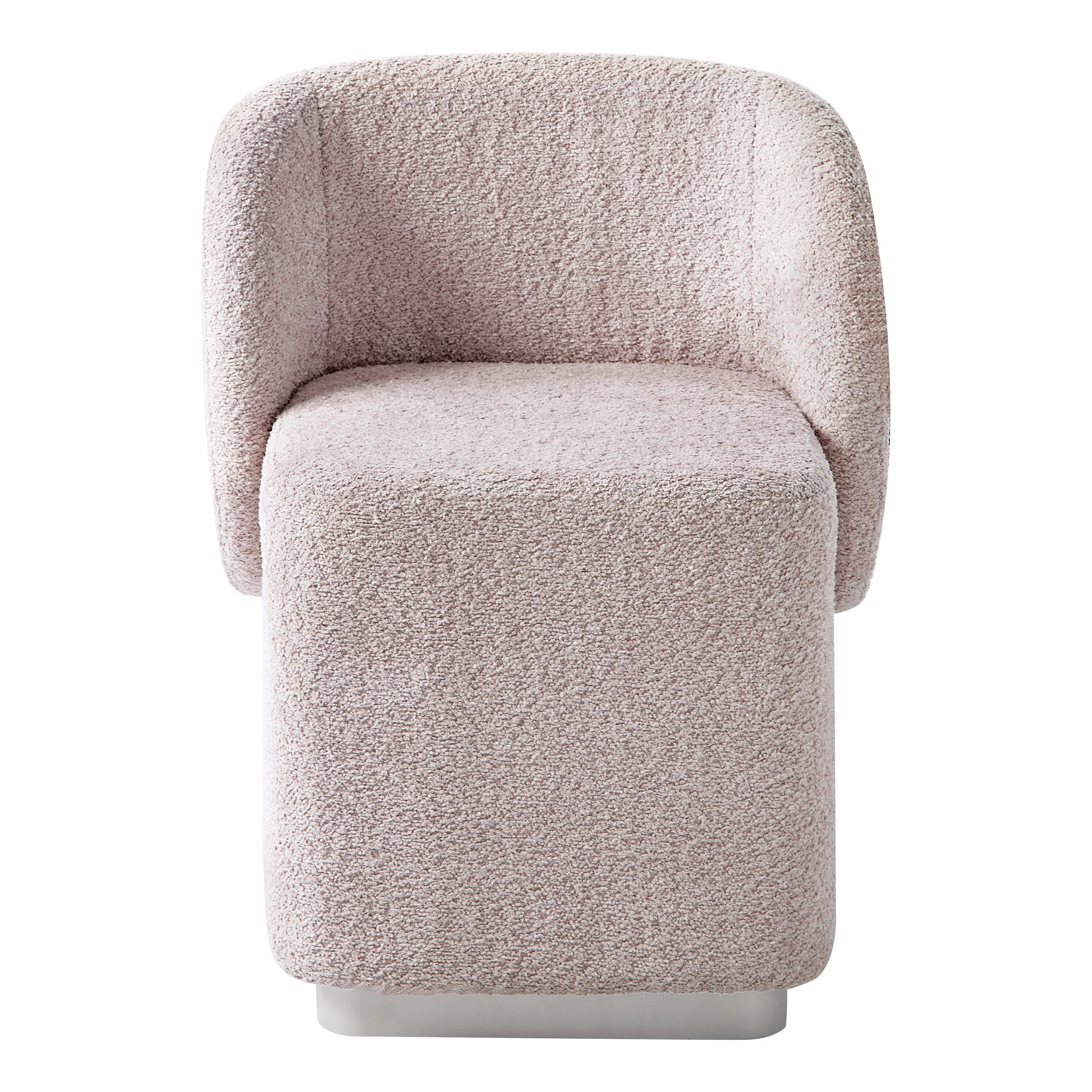 Cady Vanity Chair - Dusty Rose