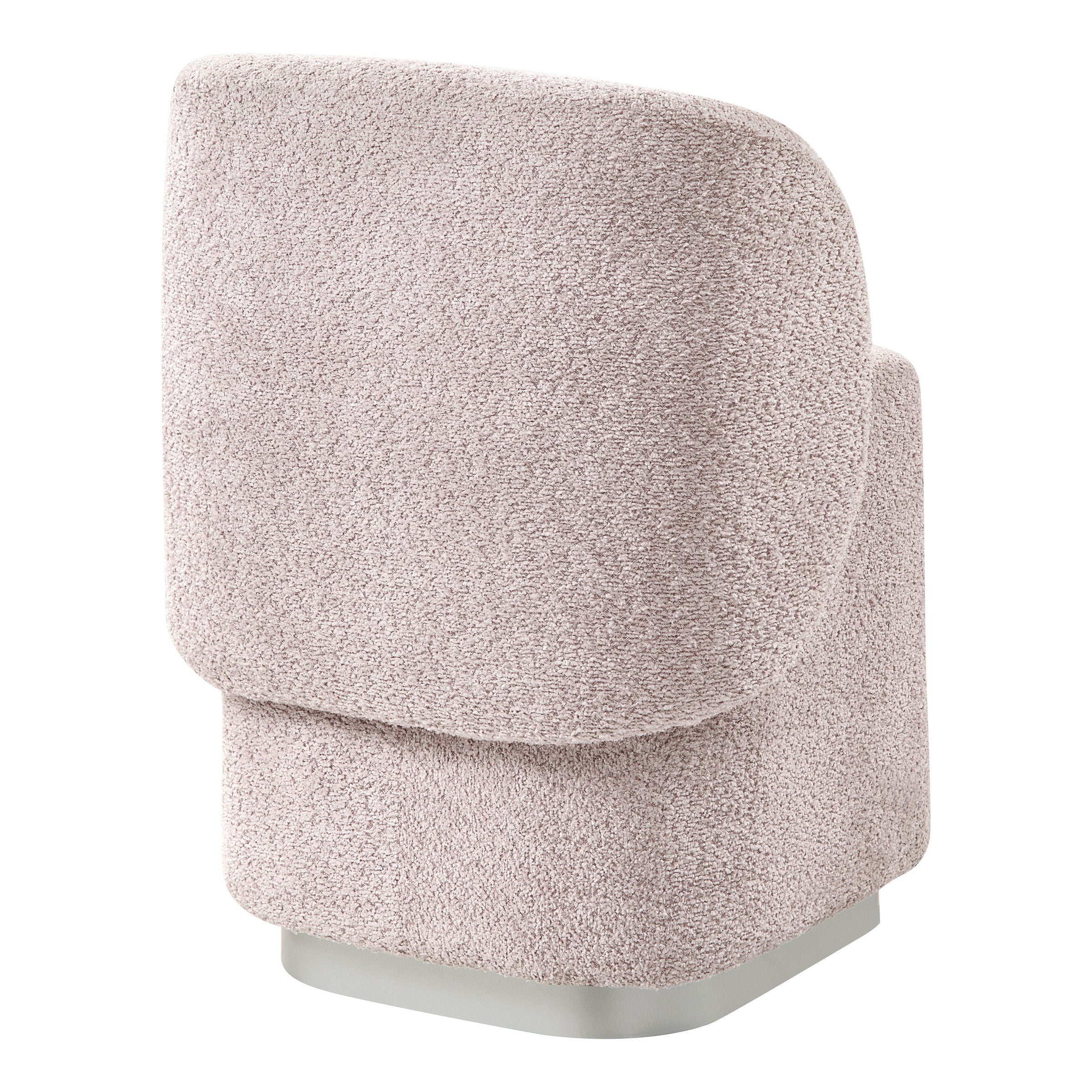 Cady Vanity Chair - Dusty Rose