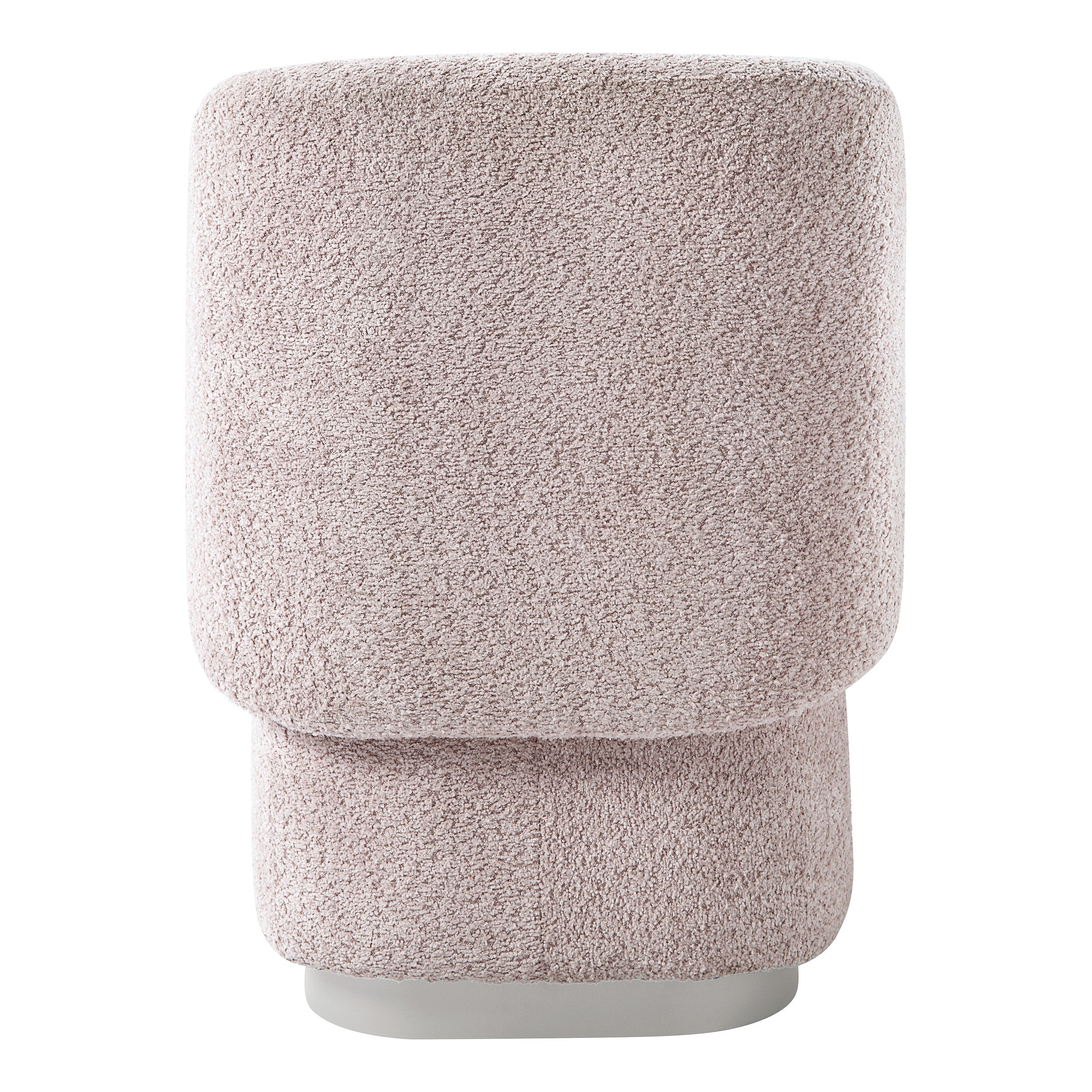 Cady Vanity Chair - Dusty Rose