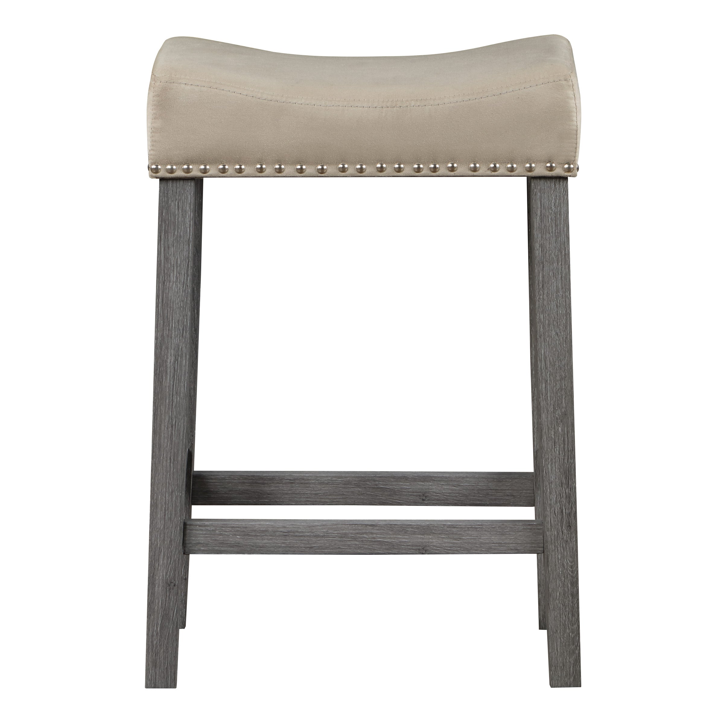 Celina 5-Piece Counter Height Set - Antique Grey/Lt Grey