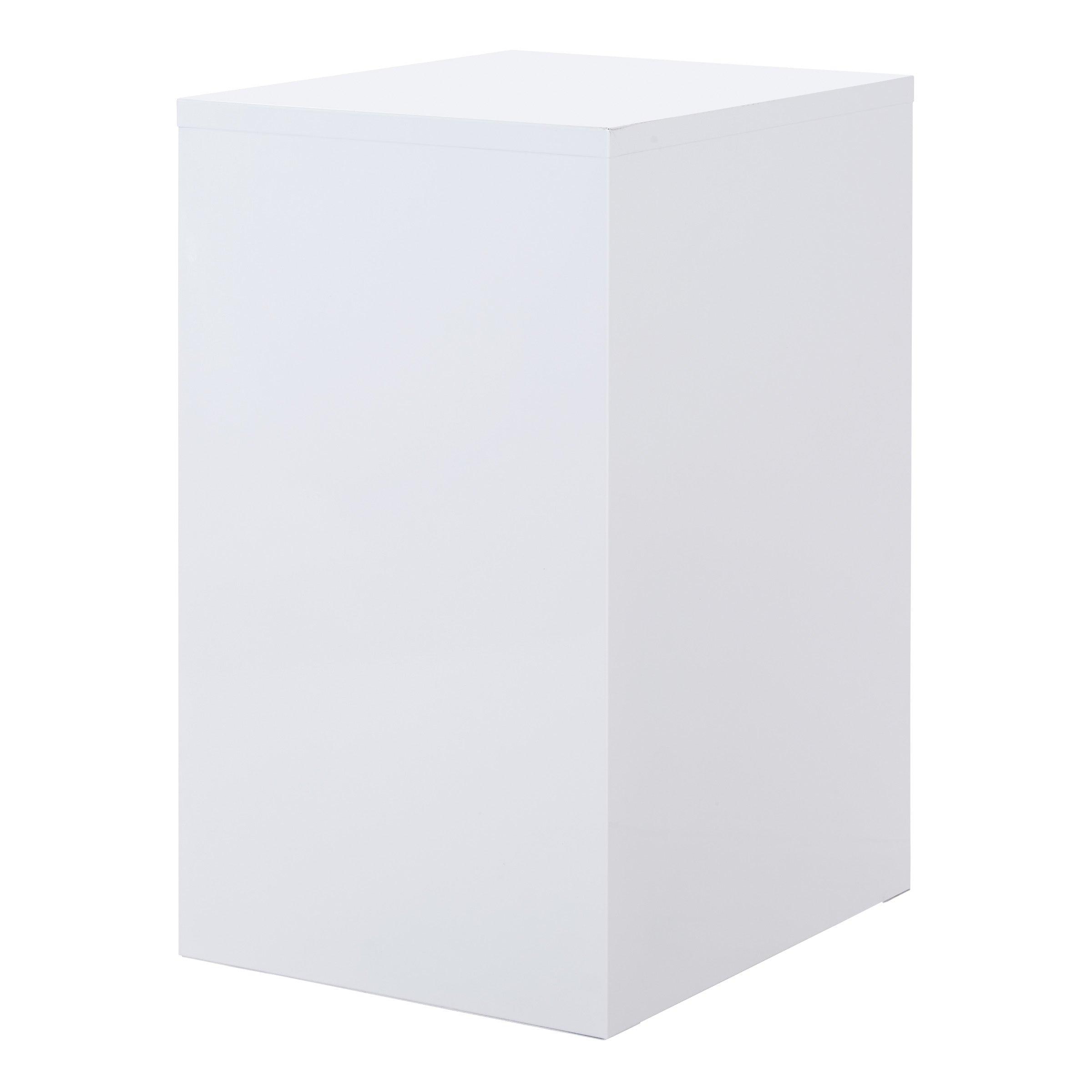 Metal File Cabinet - White
