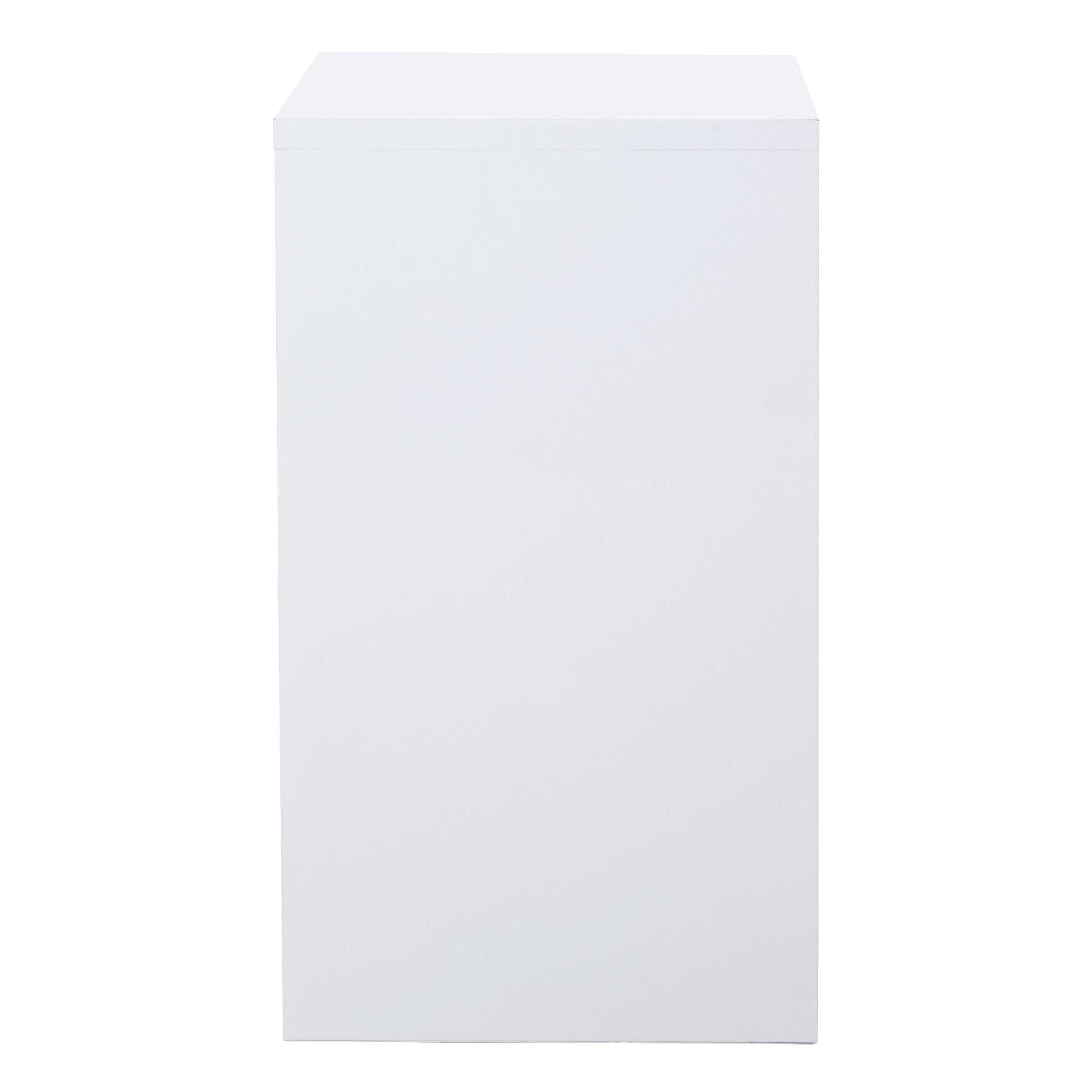 Metal File Cabinet - White