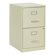 Metal File Cabinet - Tan