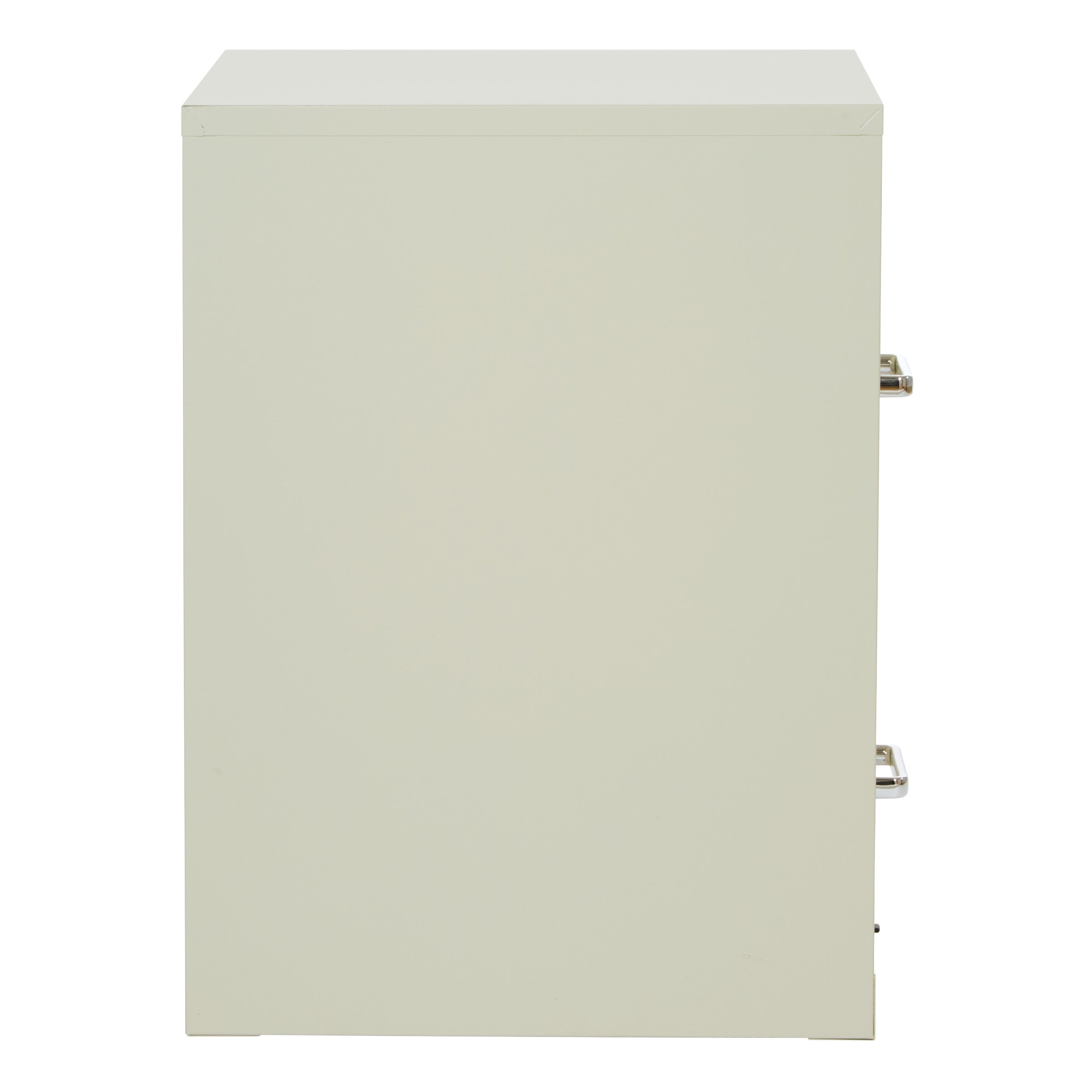 Metal File Cabinet - Tan