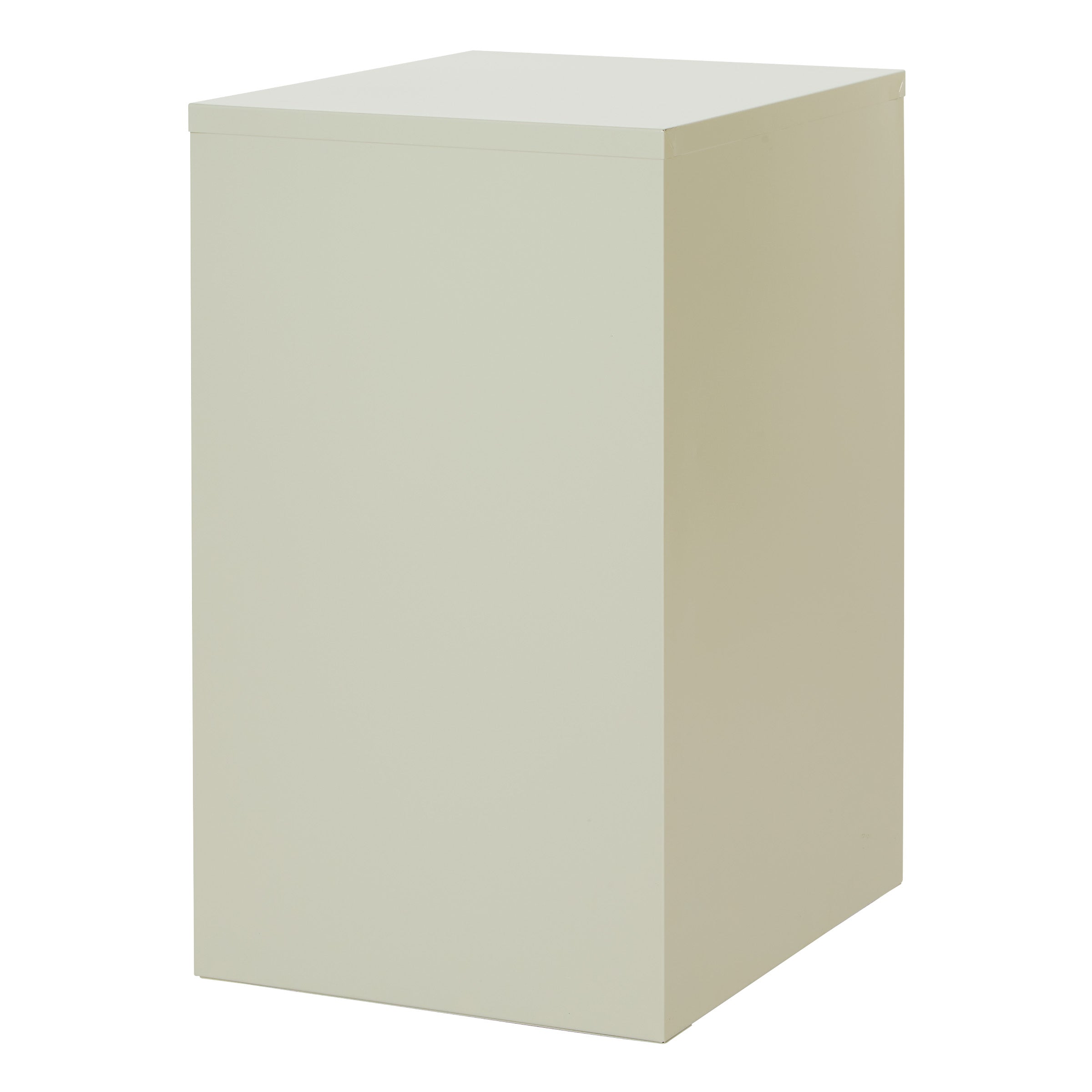 Metal File Cabinet - Tan