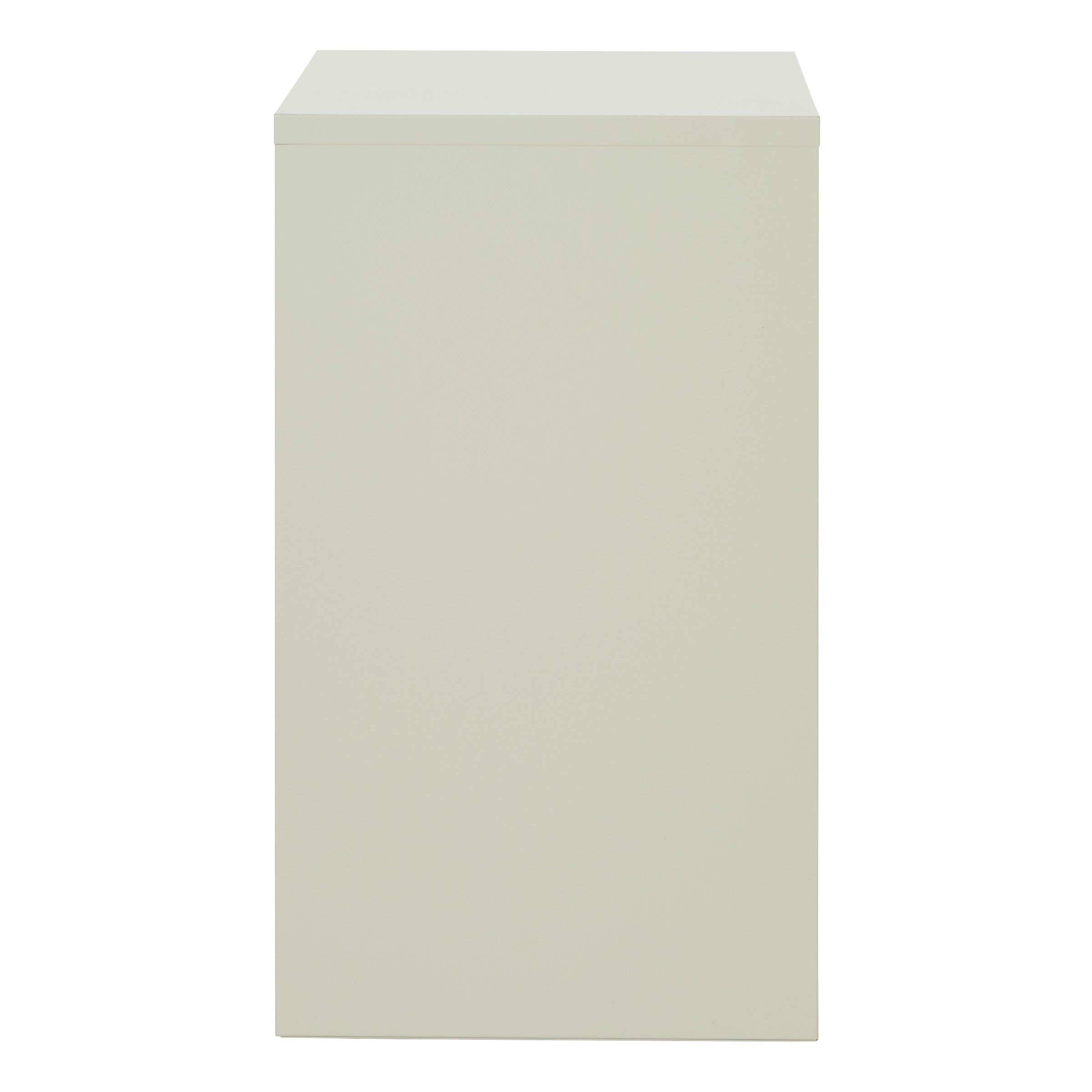 Metal File Cabinet - Tan