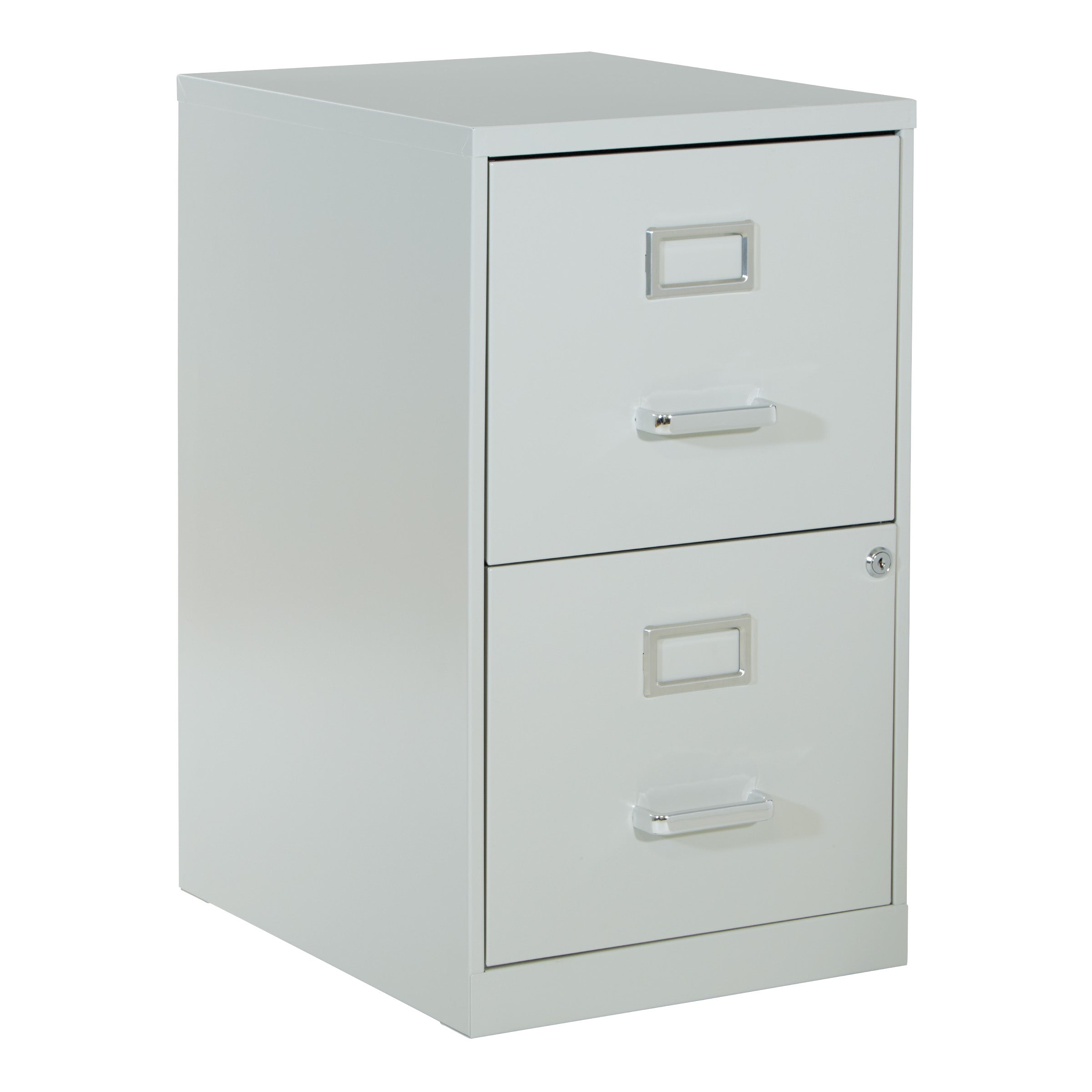 Metal File Cabinet - Grey