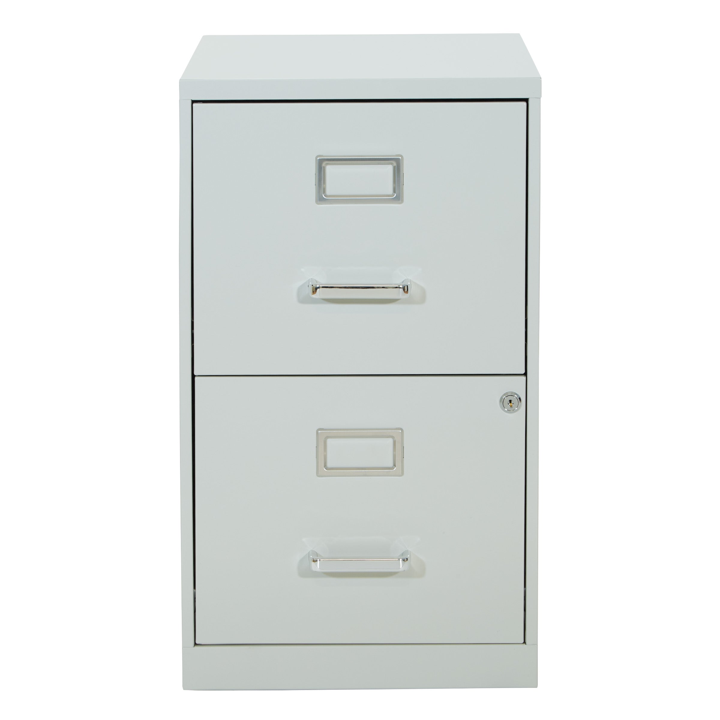 Metal File Cabinet - Grey