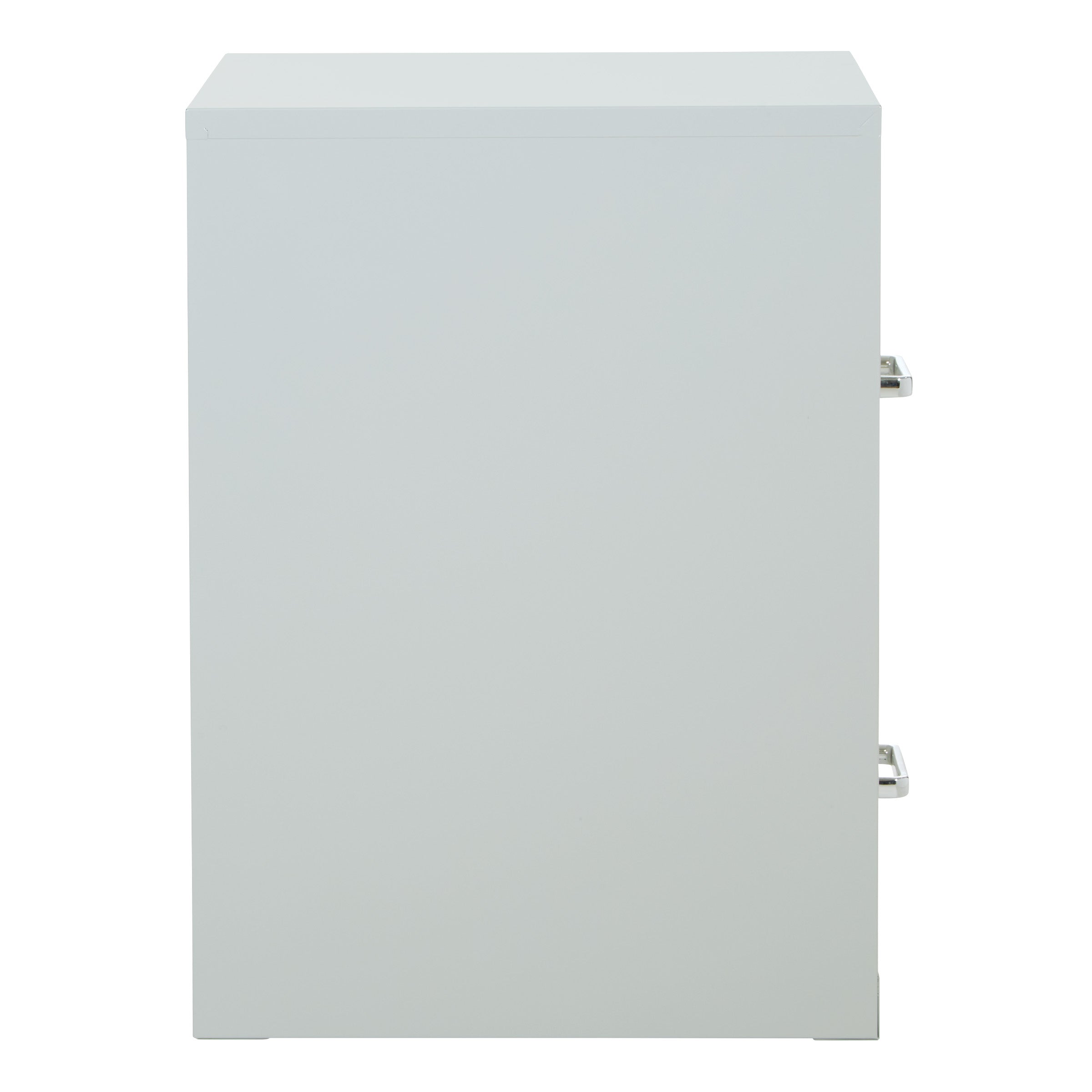 Metal File Cabinet - Grey