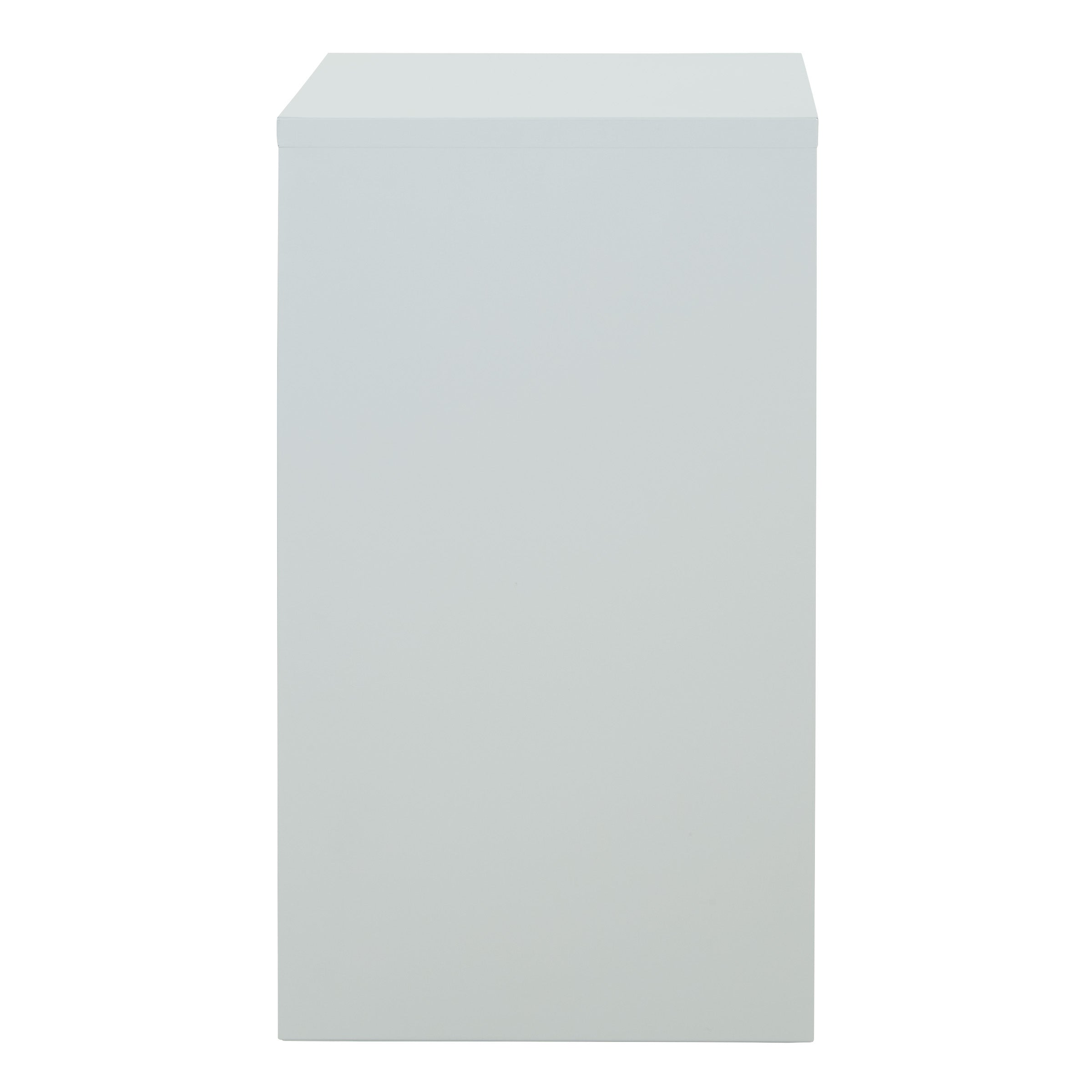 Metal File Cabinet - Grey