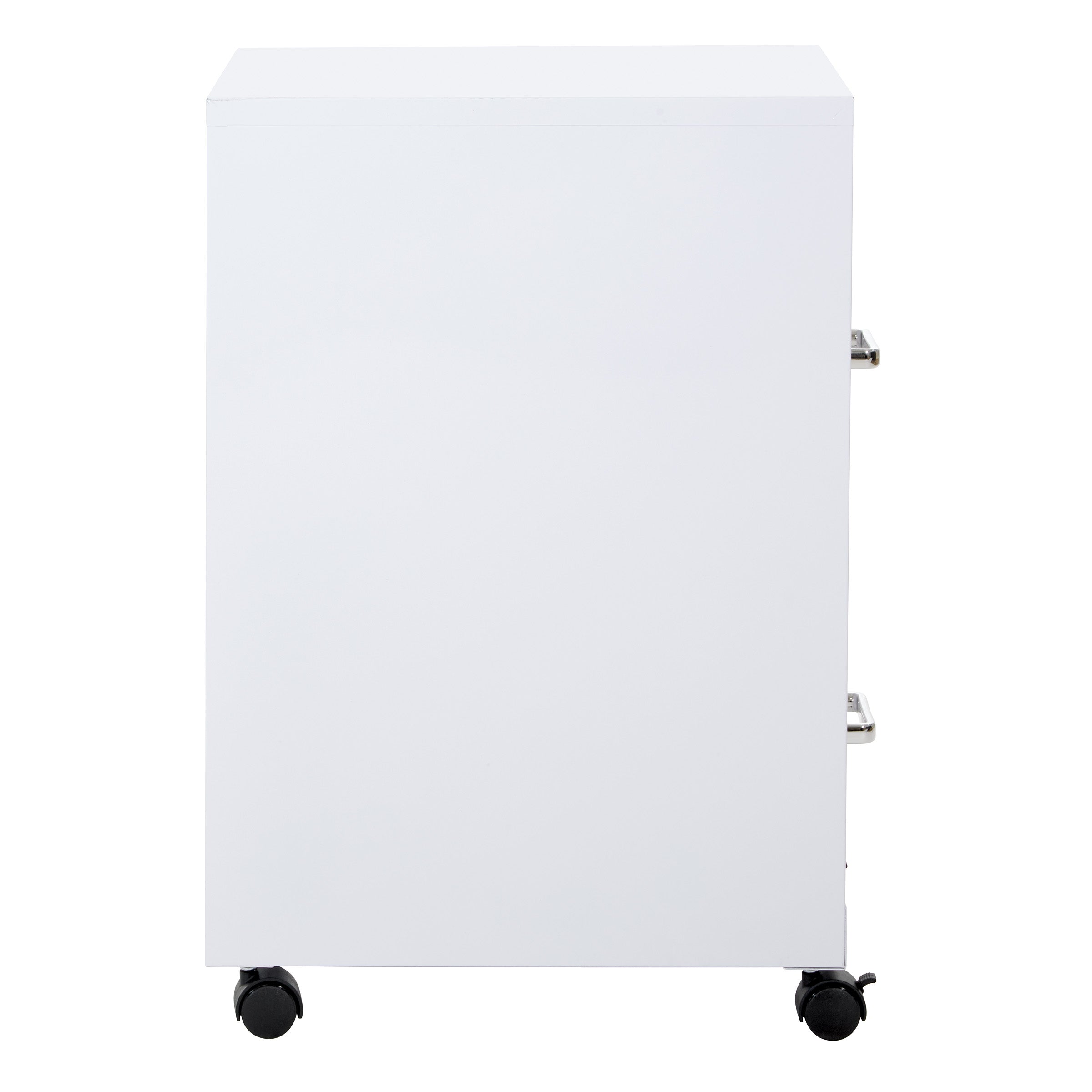 Metal File Cabinet - White