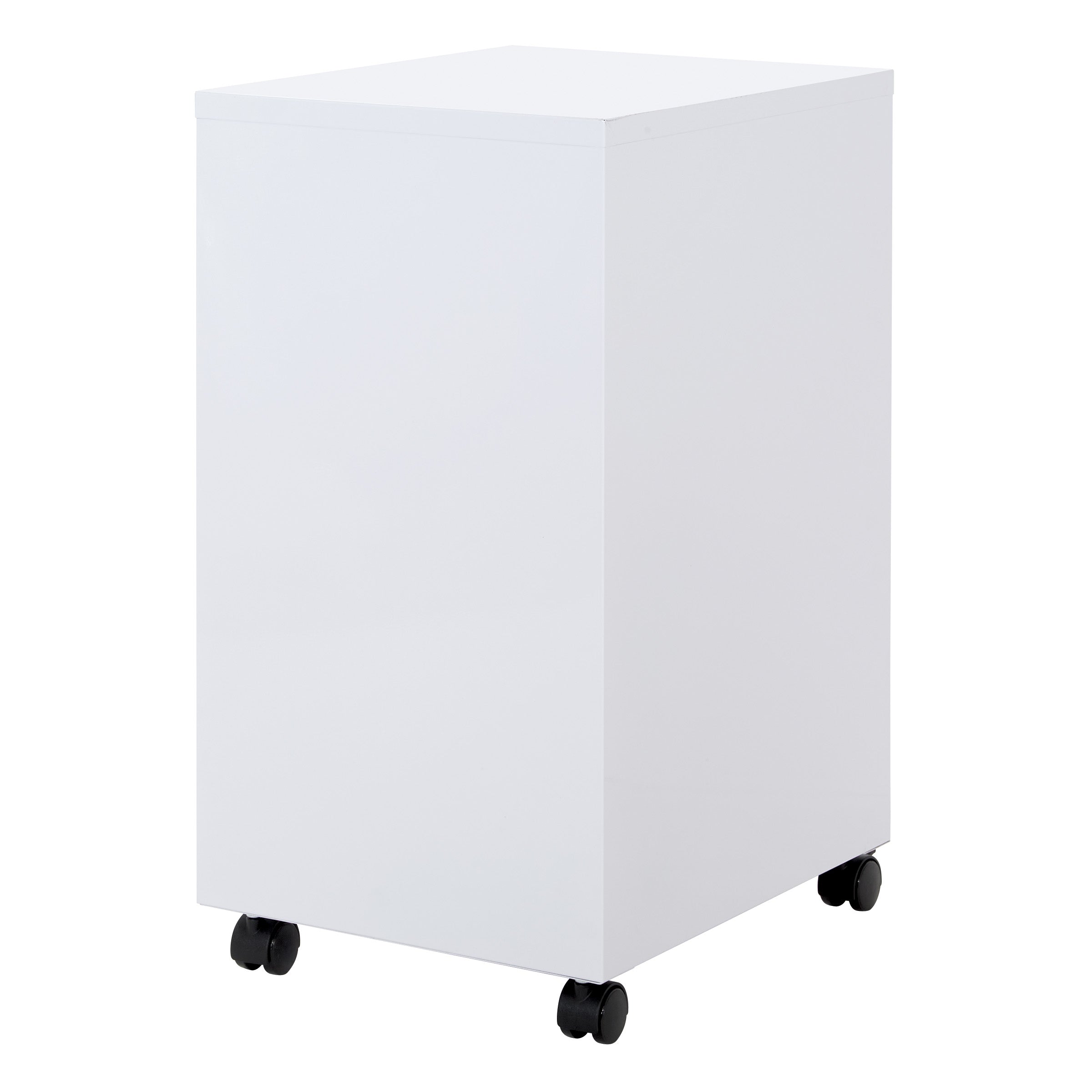Metal File Cabinet - White