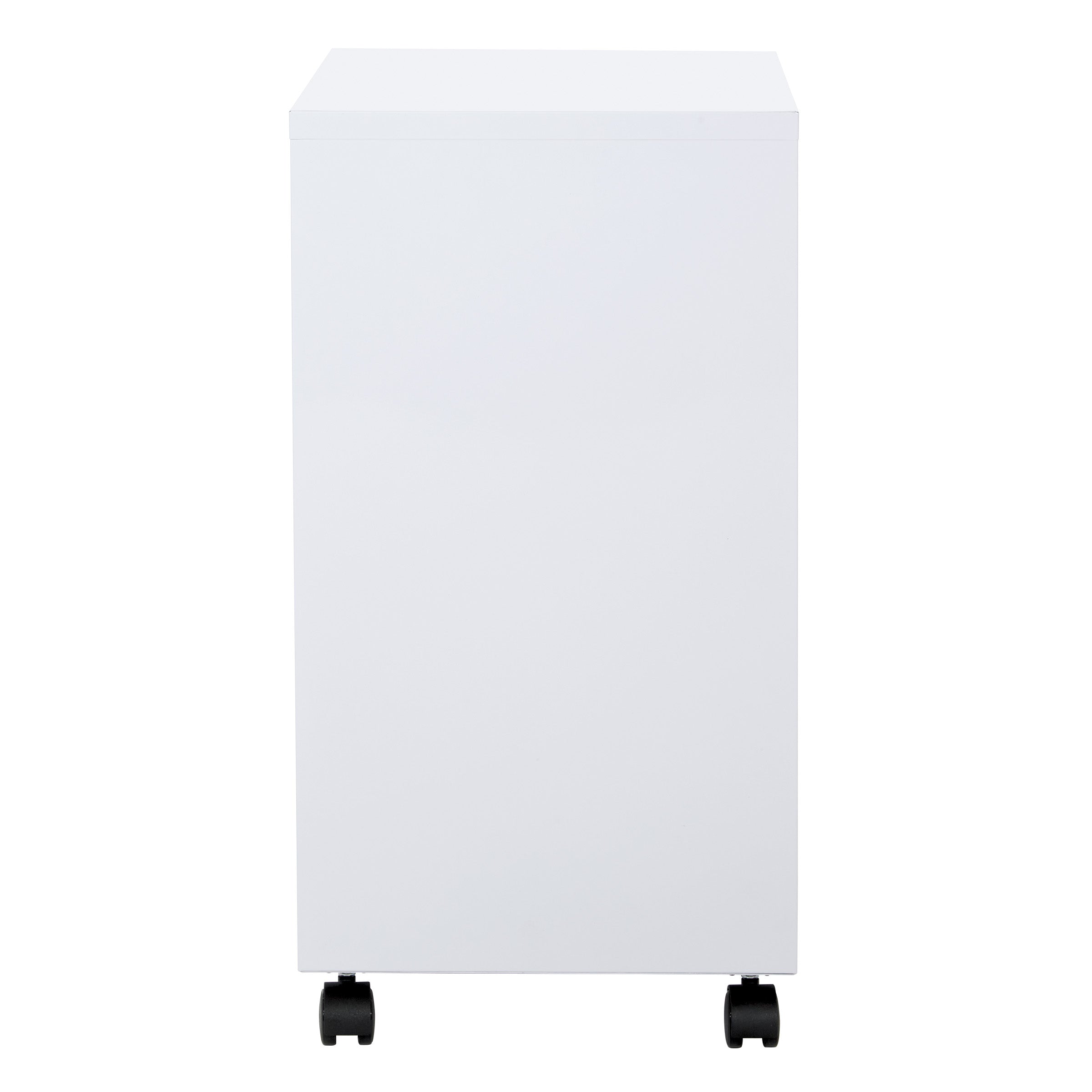 Metal File Cabinet - White