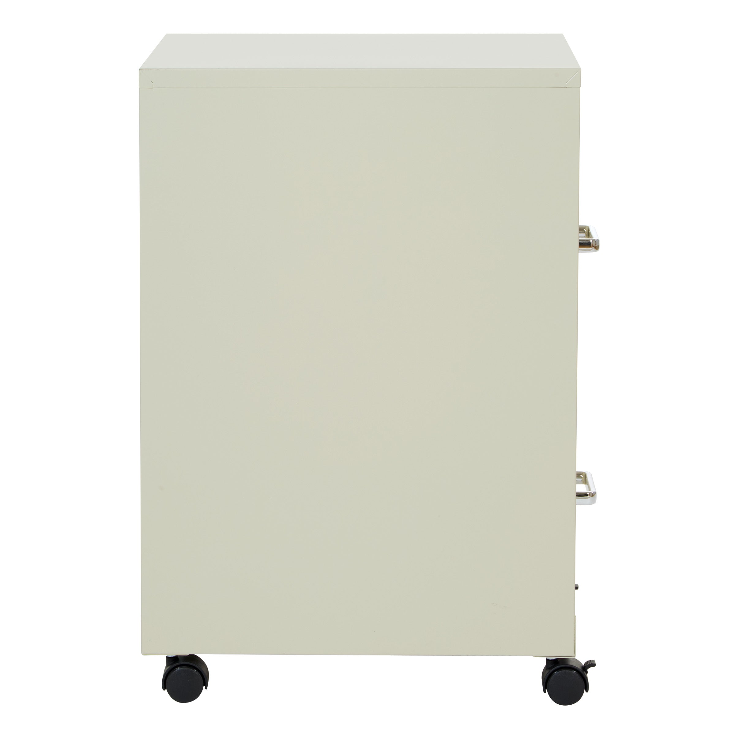 Metal File Cabinet - Tan