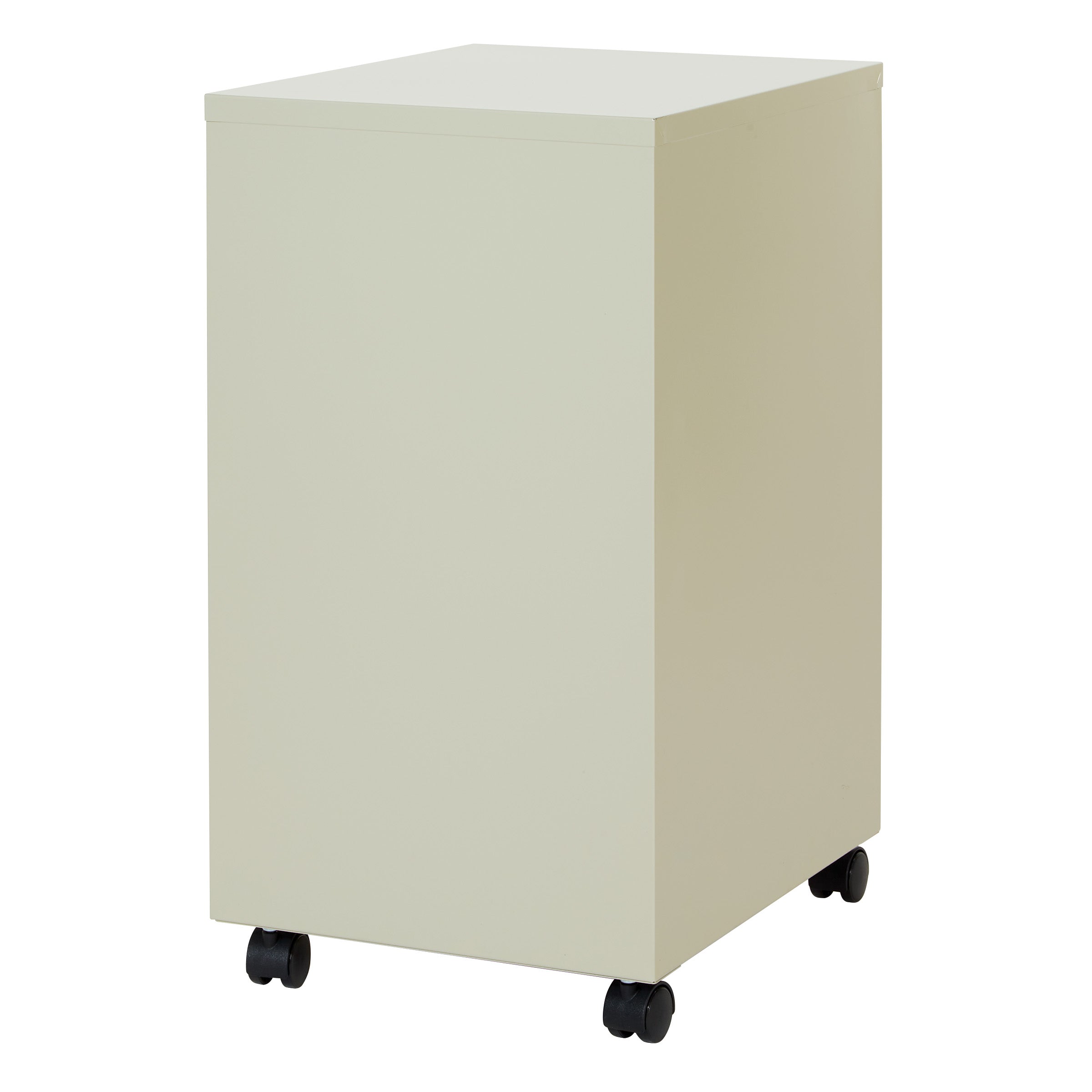 Metal File Cabinet - Tan