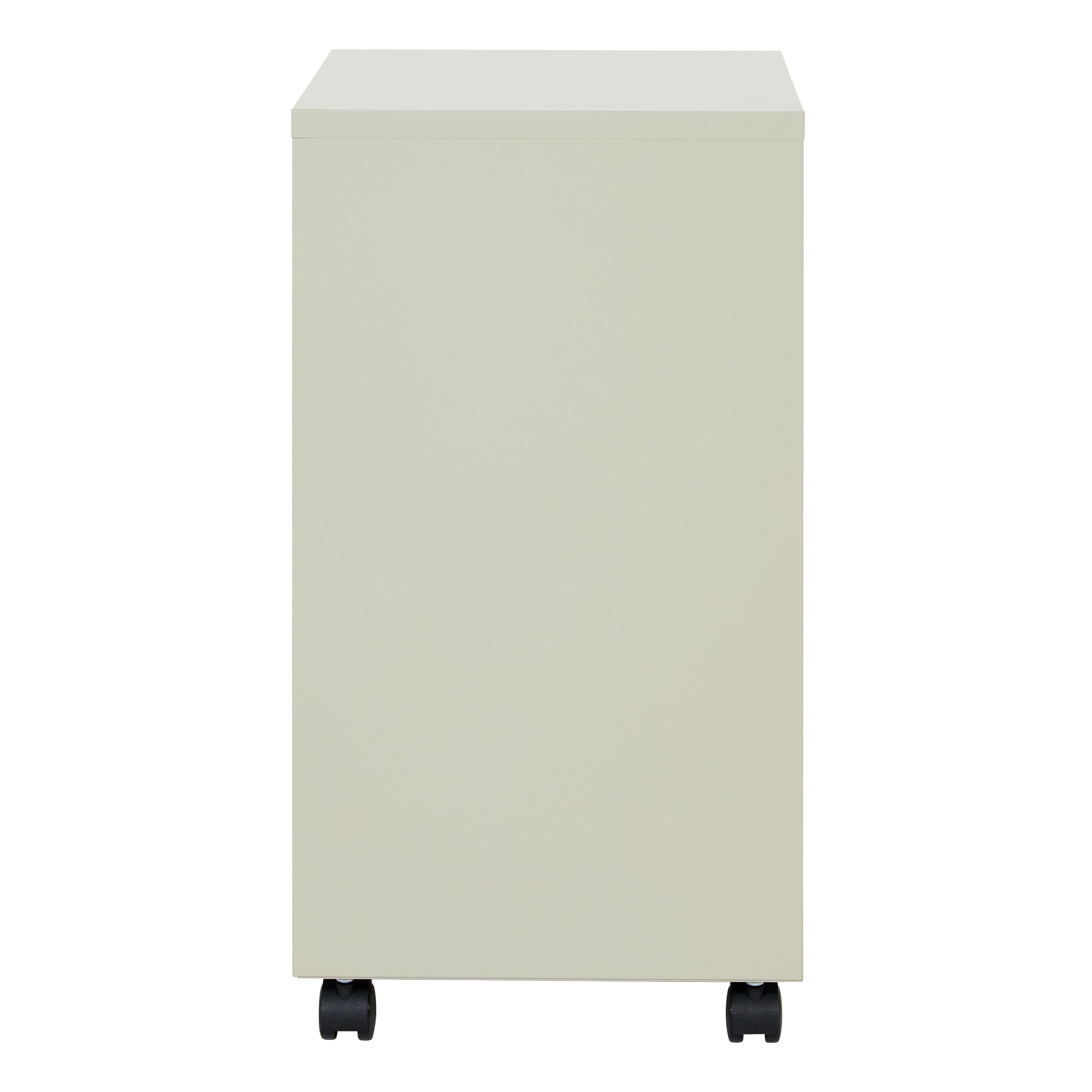 Metal File Cabinet - Tan