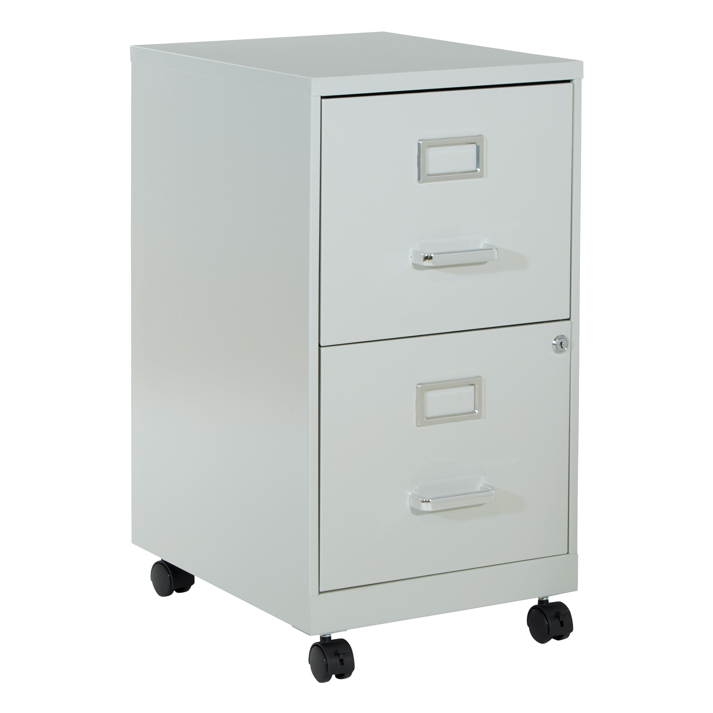 Metal File Cabinet - Grey