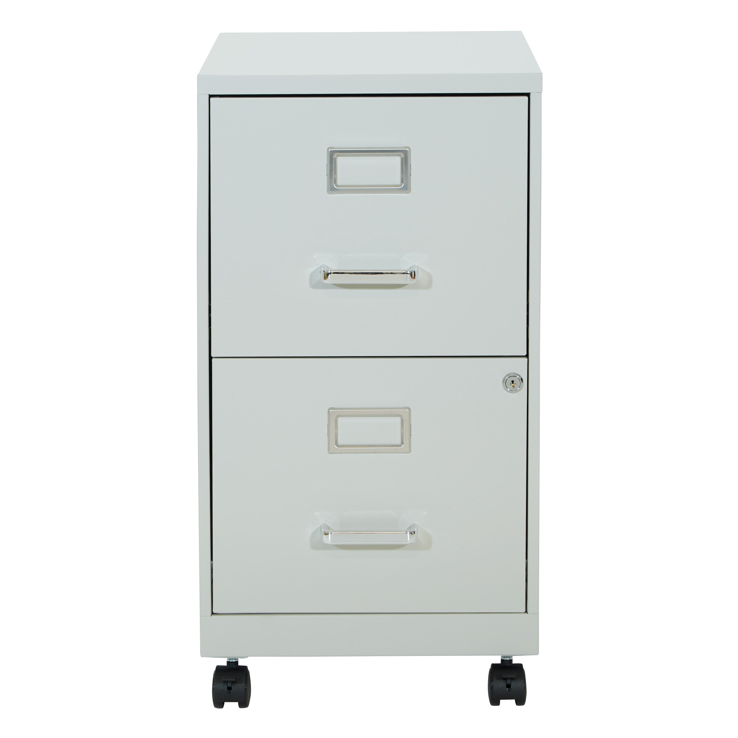 Metal File Cabinet - Grey