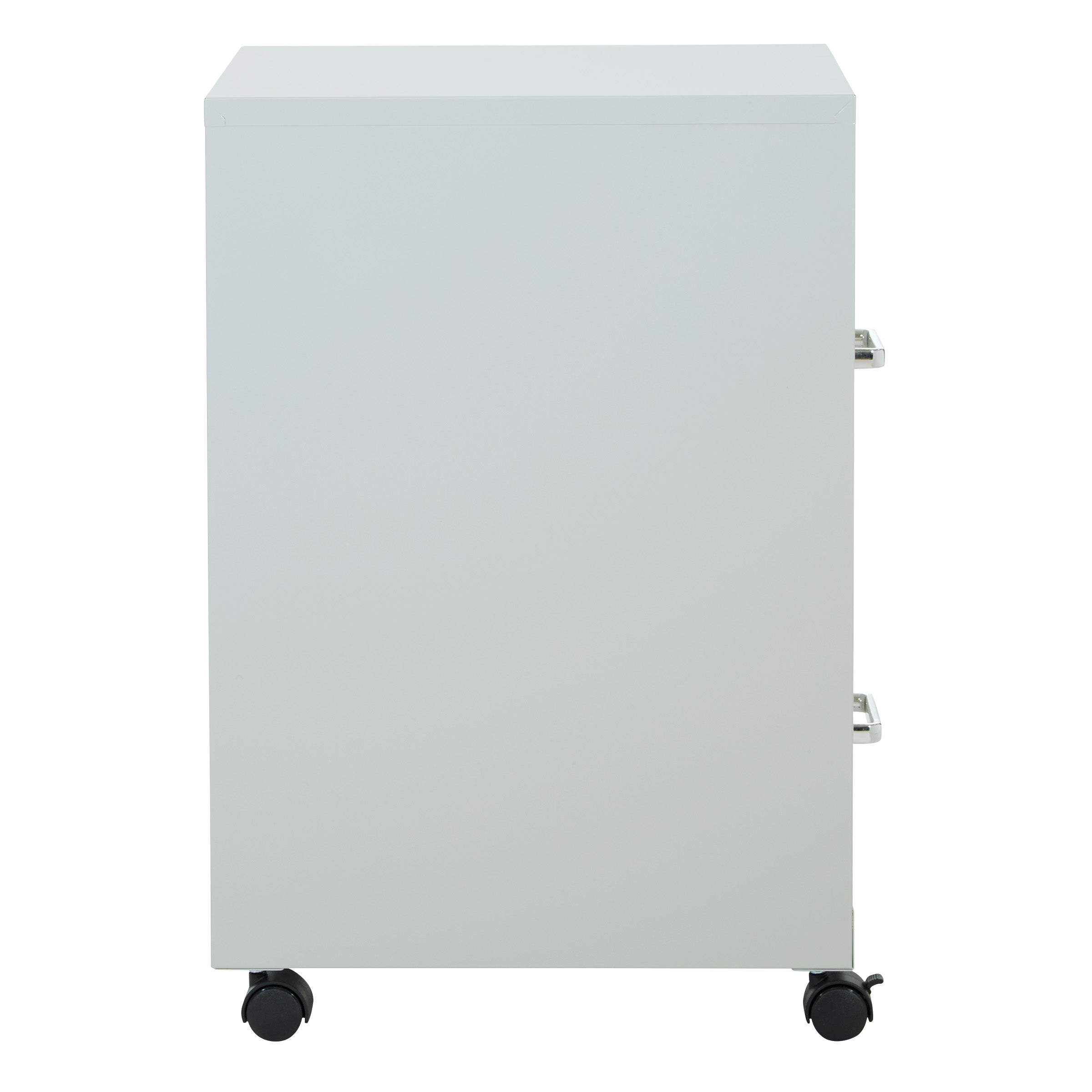 Metal File Cabinet - Grey
