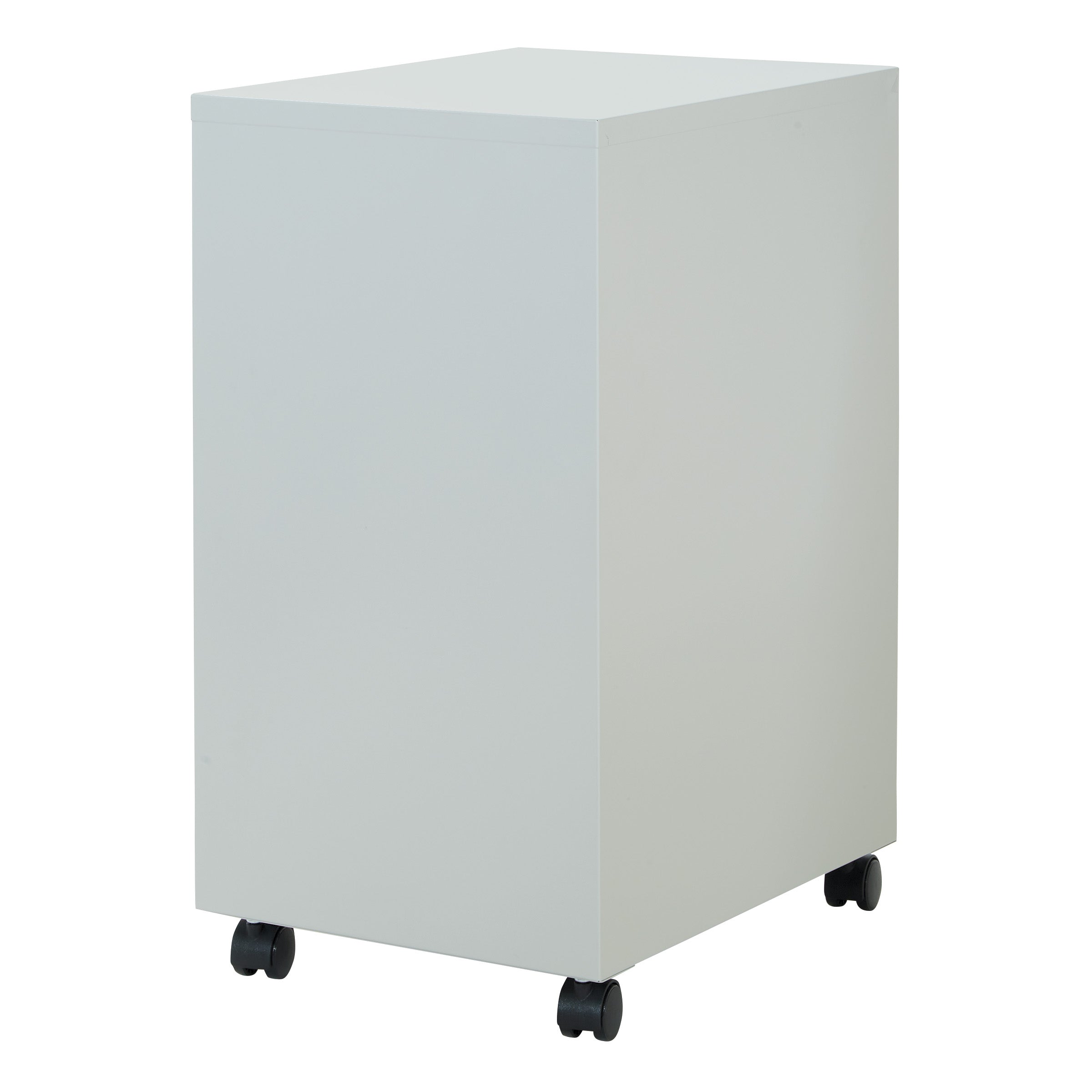 Metal File Cabinet - Grey
