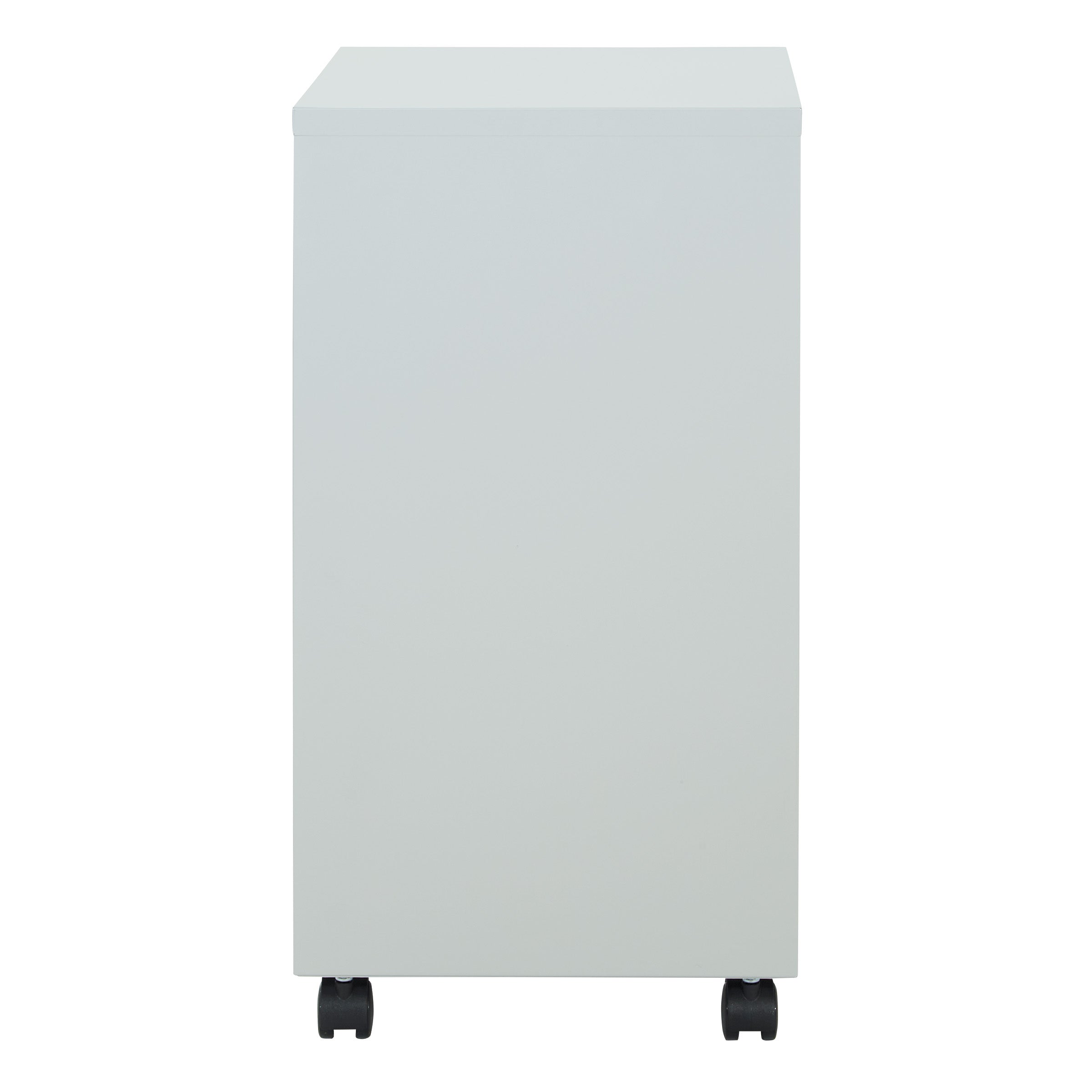 Metal File Cabinet - Grey