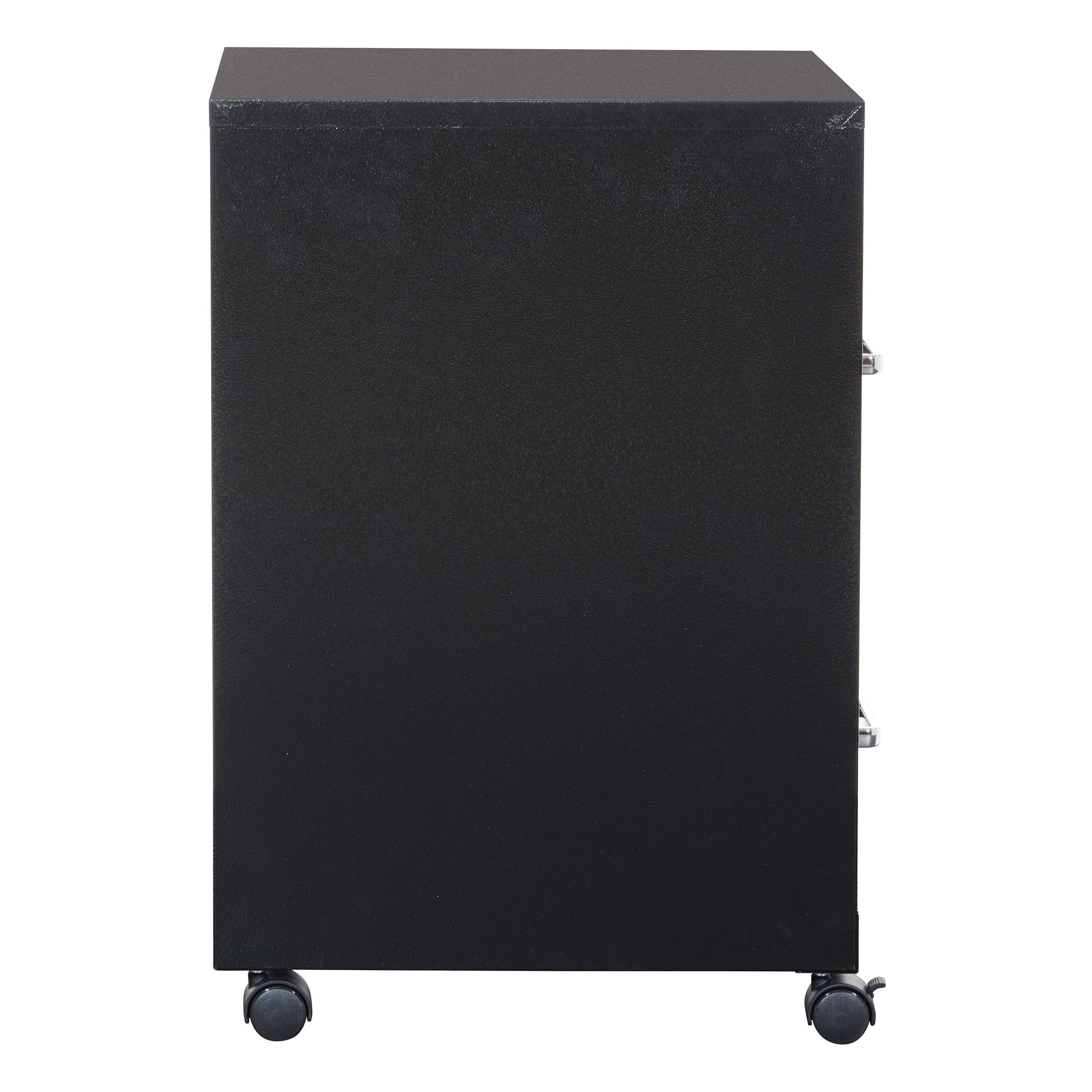 Metal File Cabinet - Black