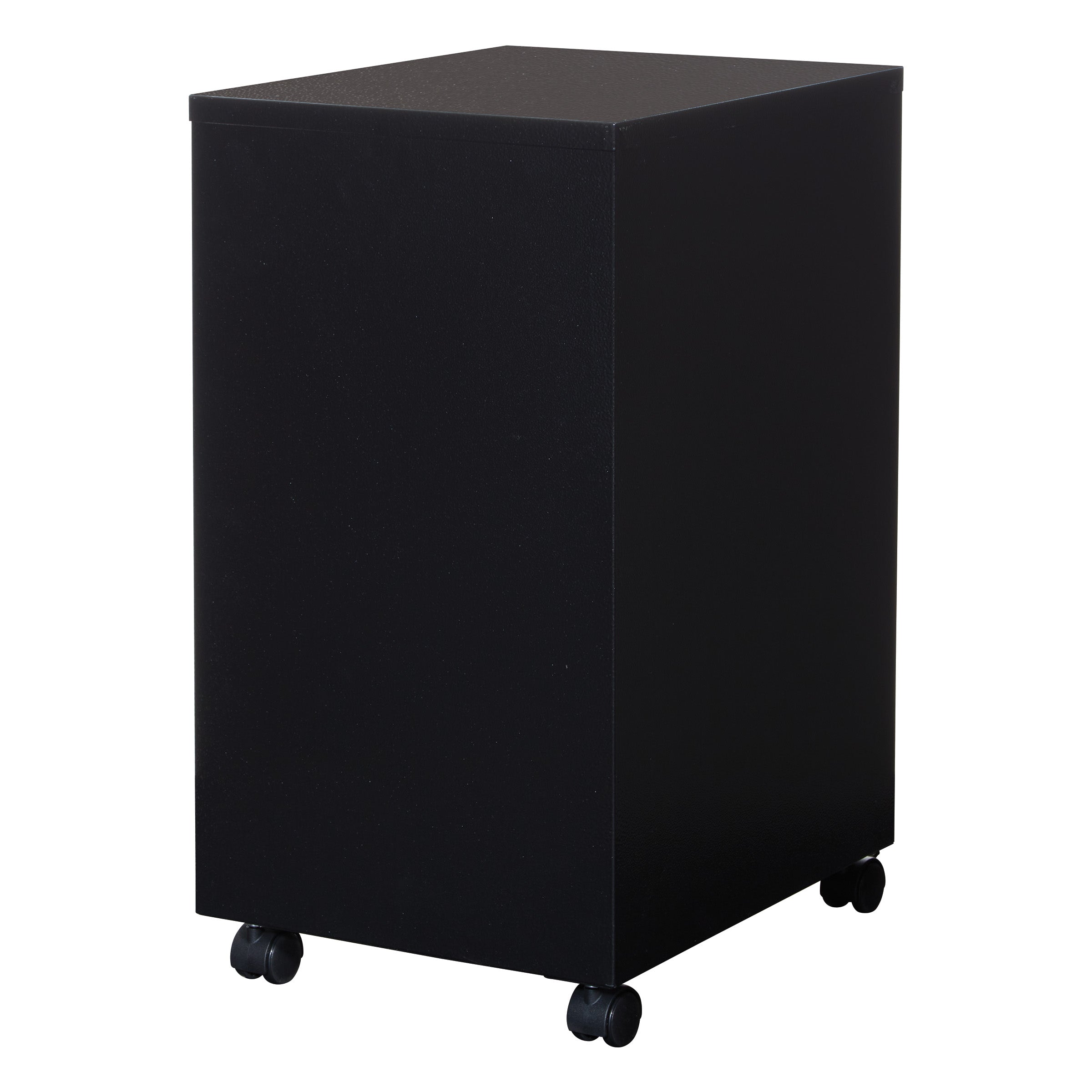 Metal File Cabinet - Black