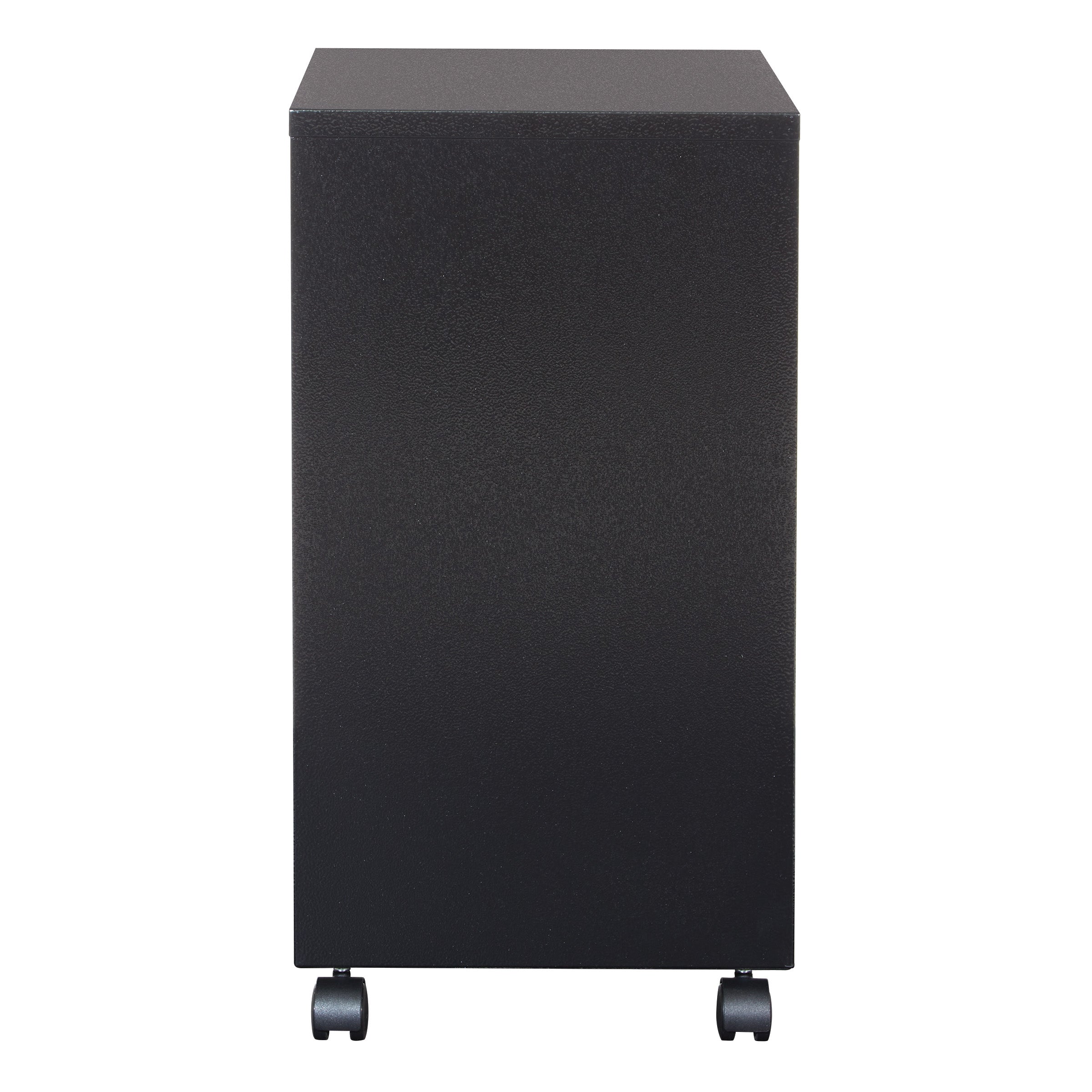 Metal File Cabinet - Black