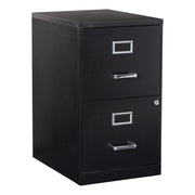 Metal File Cabinet - Black