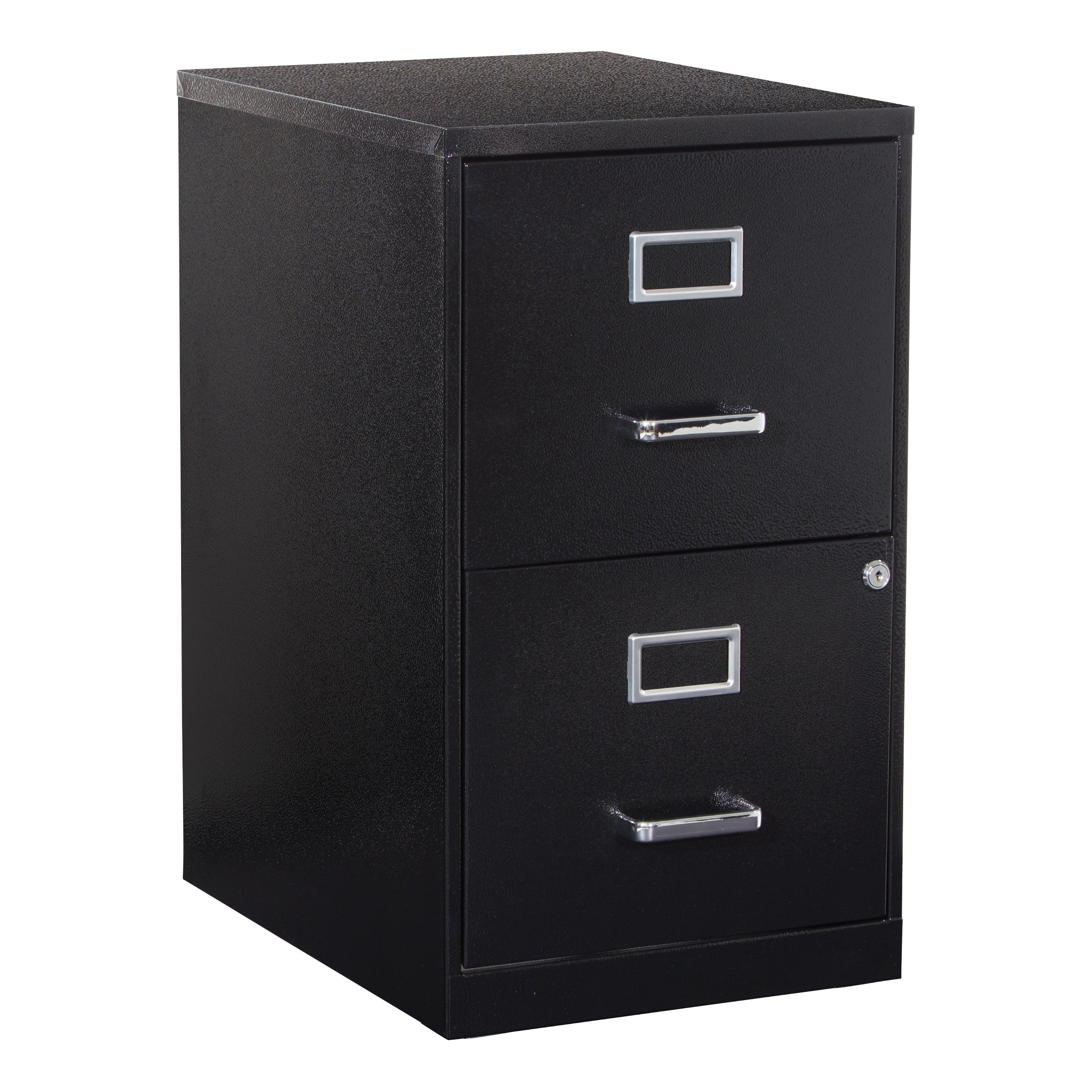 Metal File Cabinet - Black