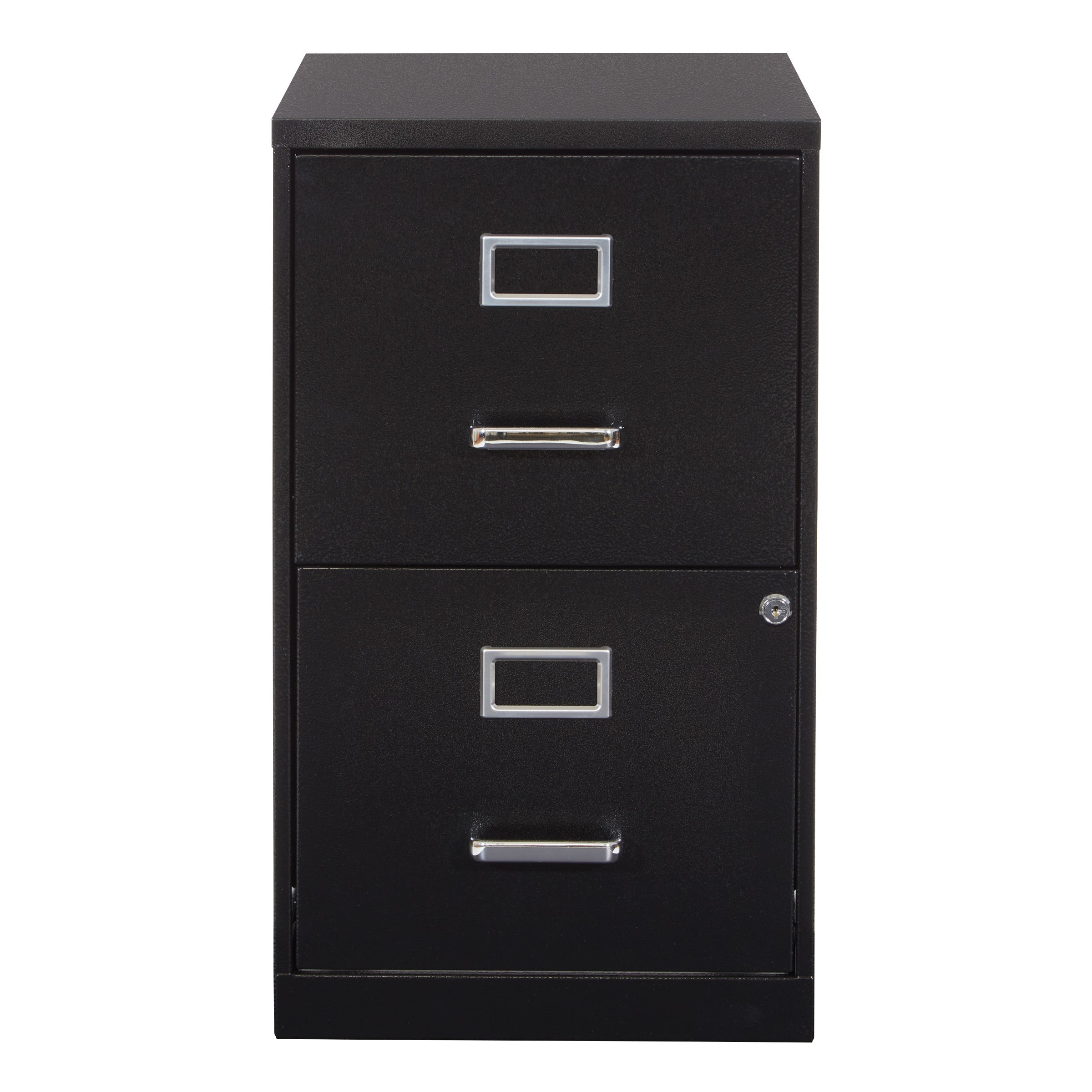 Metal File Cabinet - Black