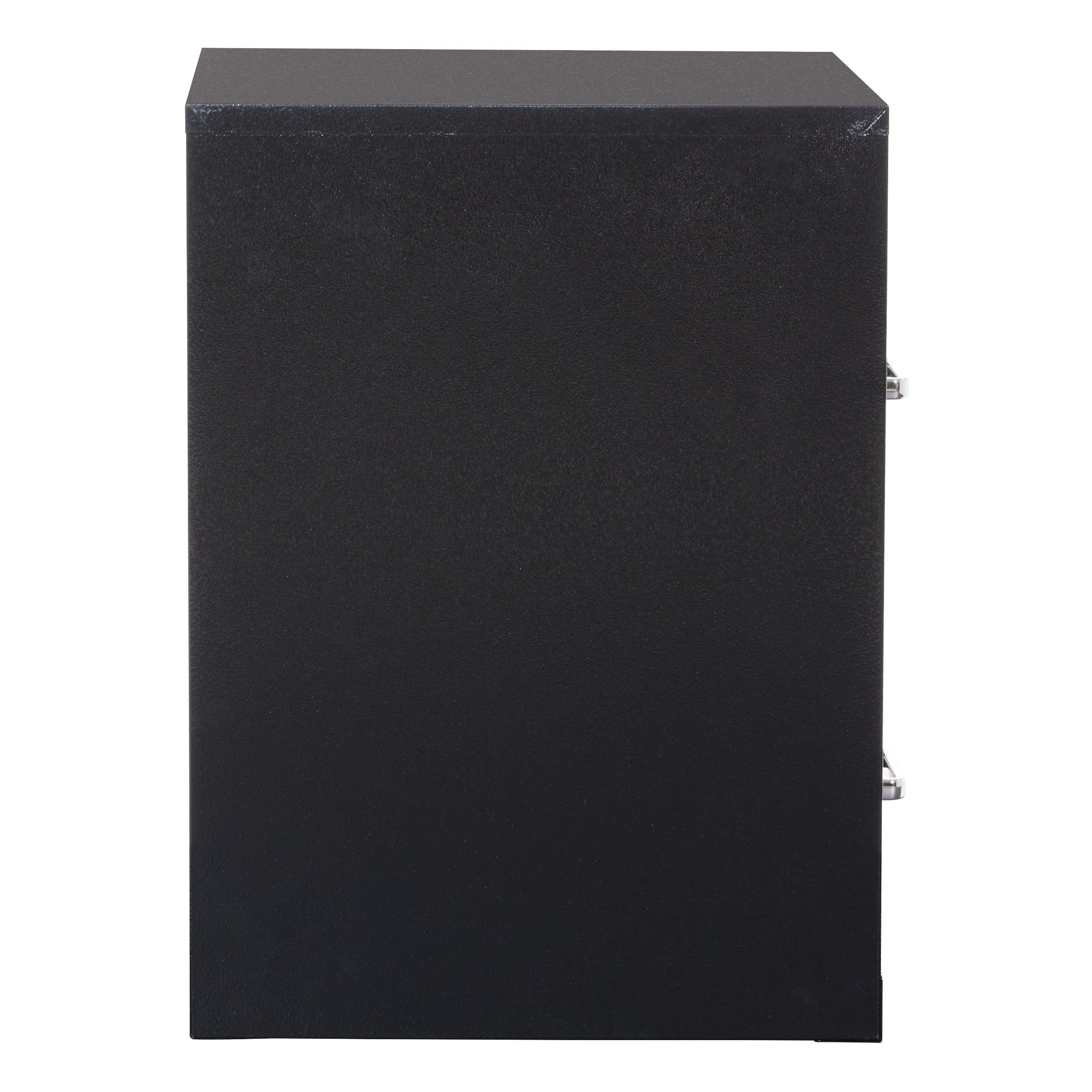 Metal File Cabinet - Black