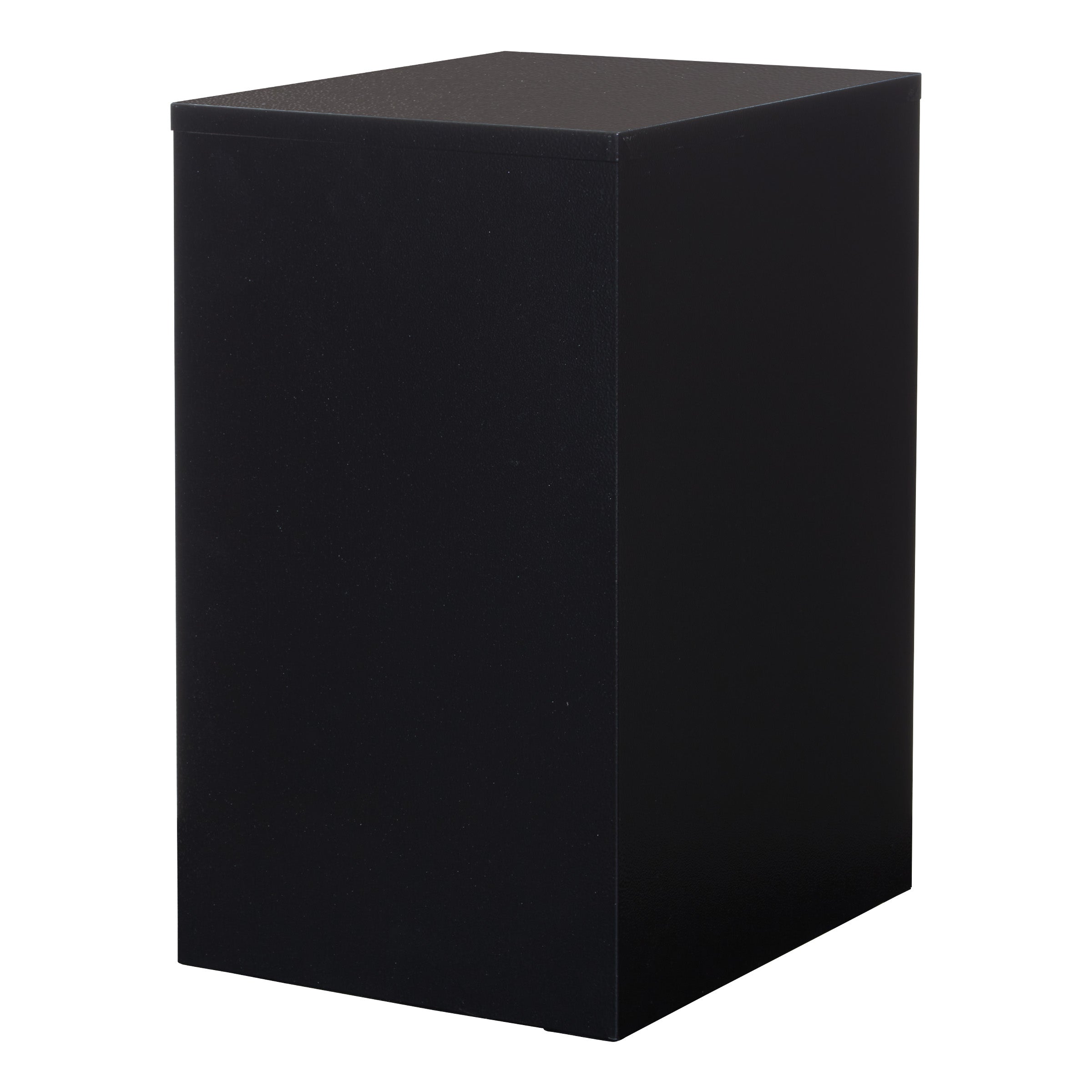 Metal File Cabinet - Black