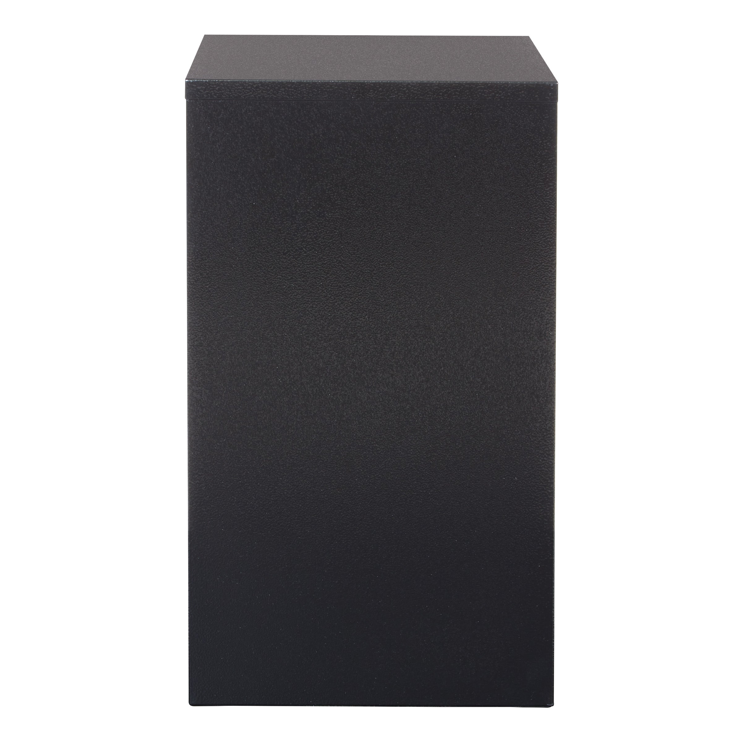 Metal File Cabinet - Black