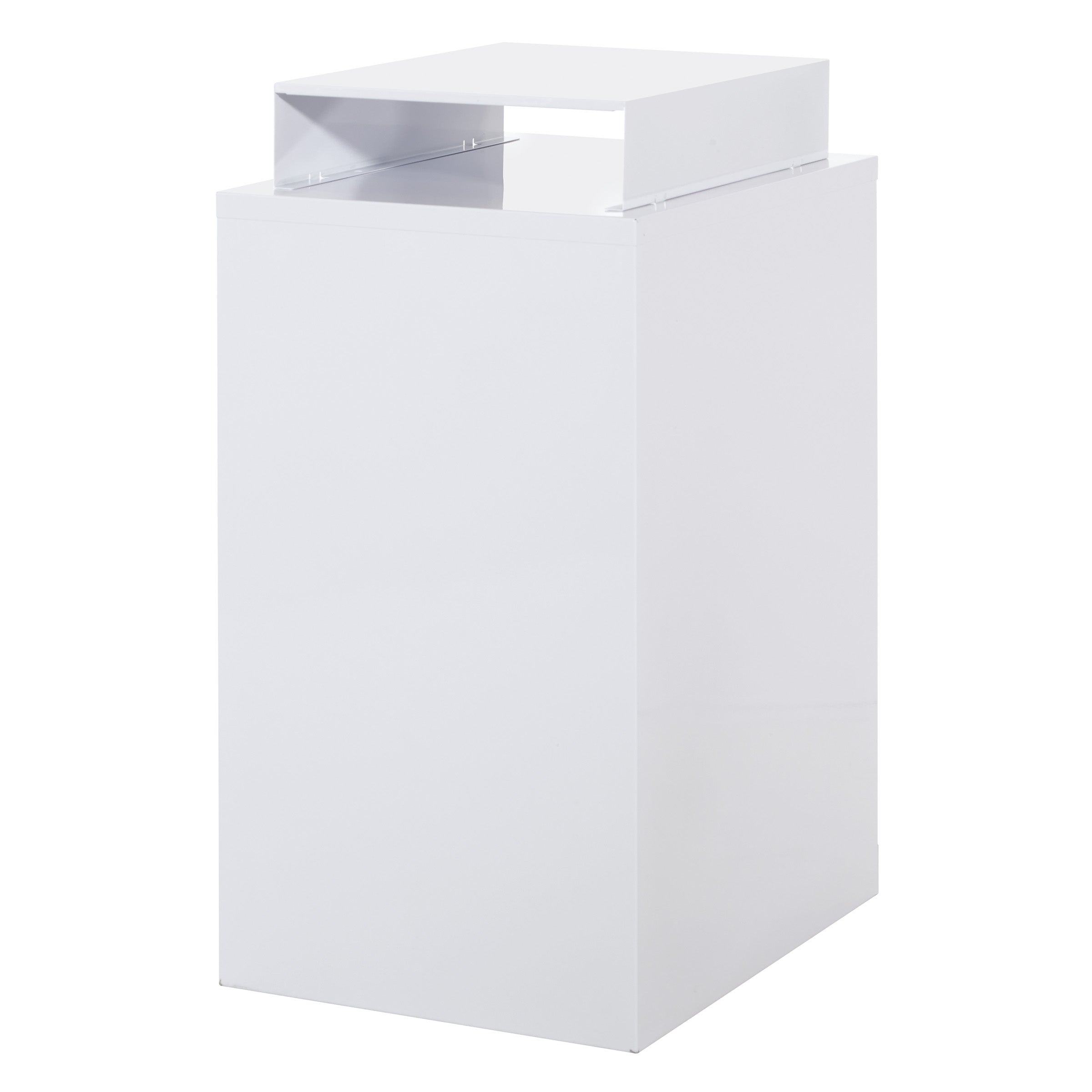 Metal File Cabinet - White