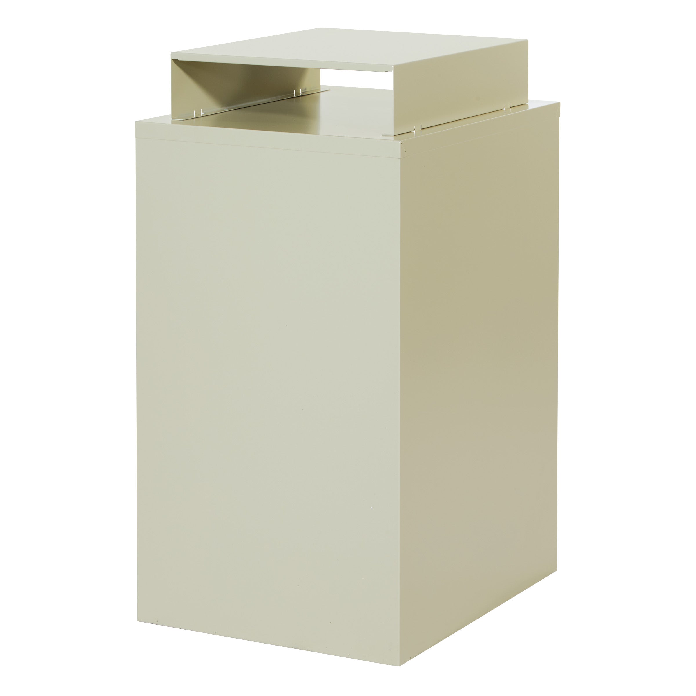 Metal File Cabinet - Tan