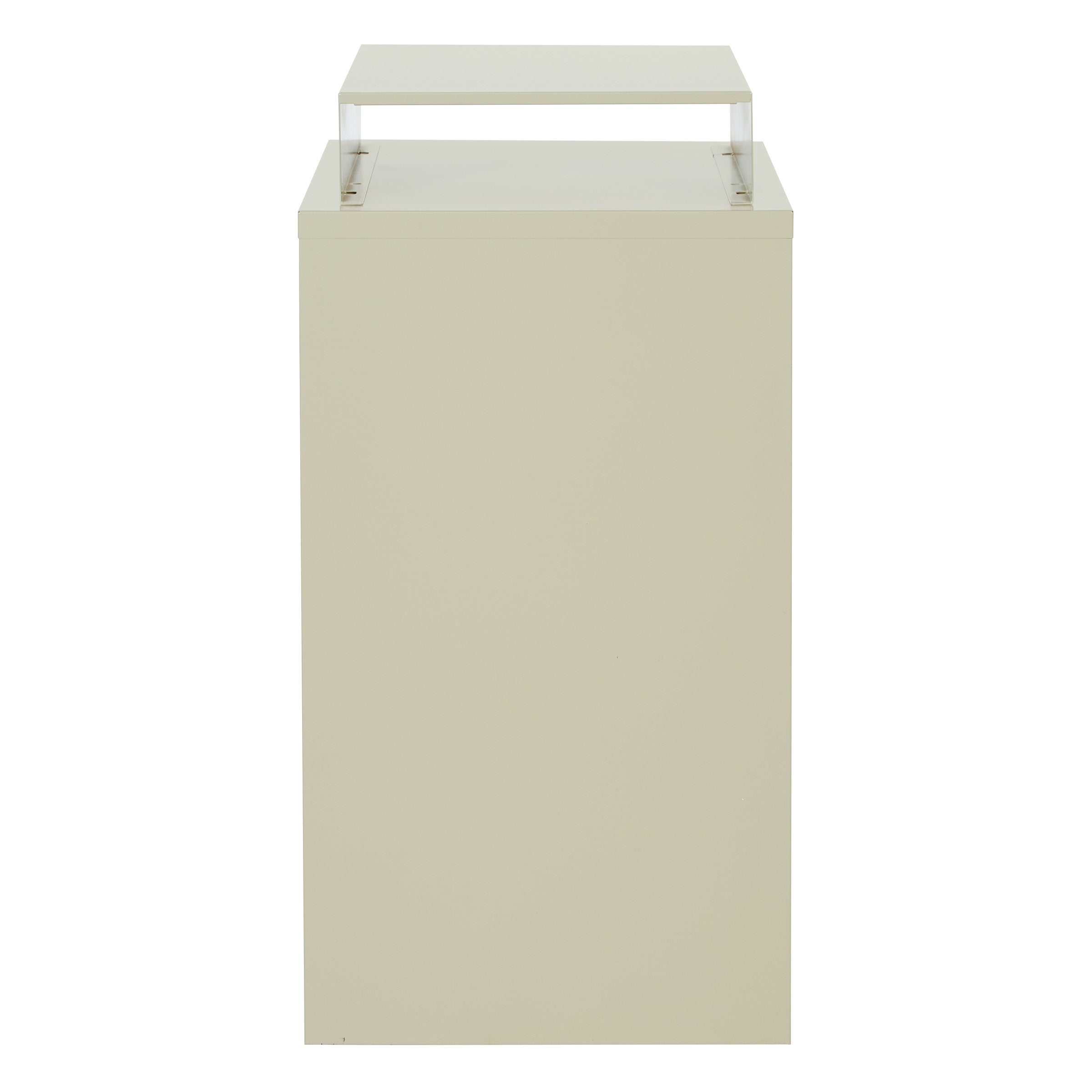 Metal File Cabinet - Tan