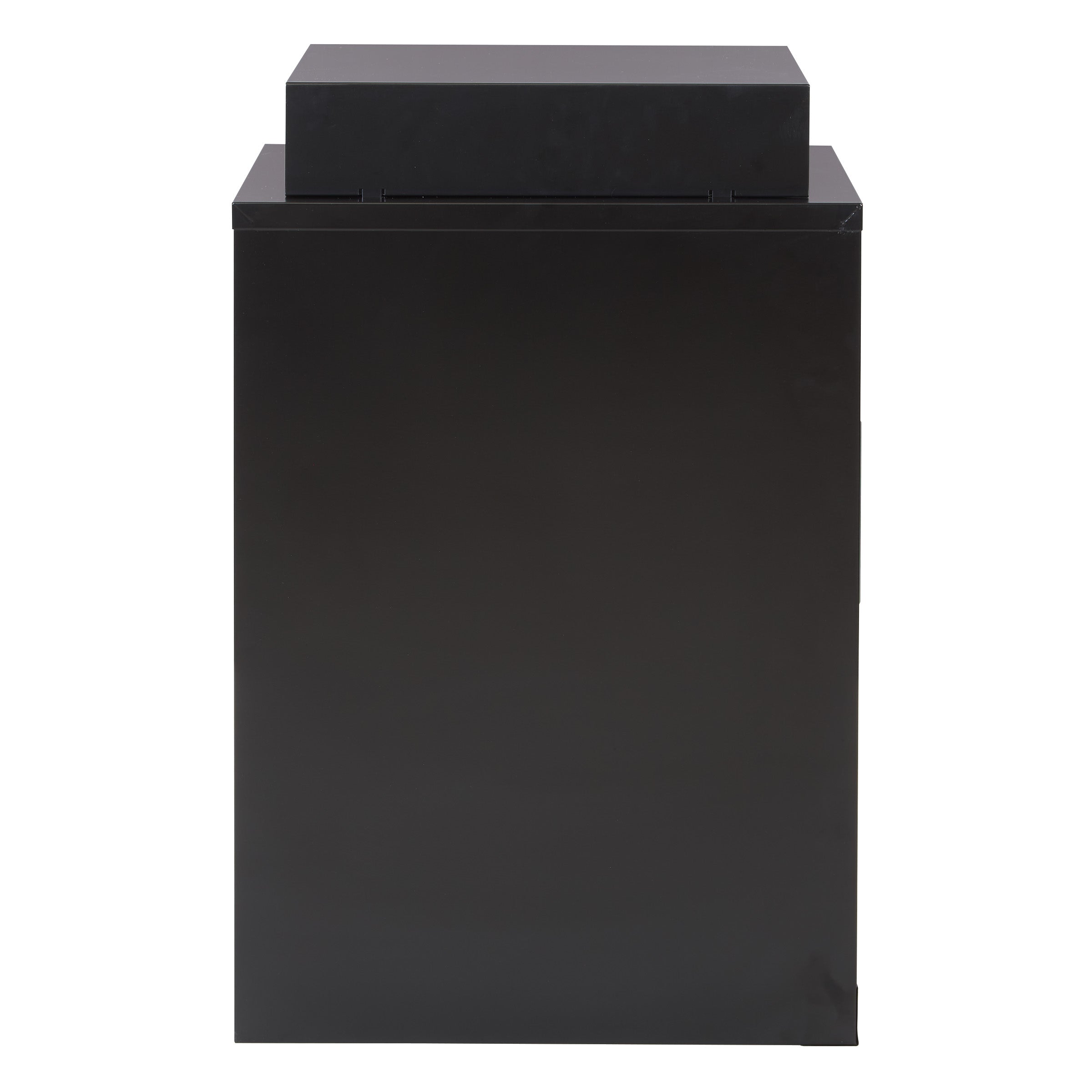 Metal File Cabinet - Black