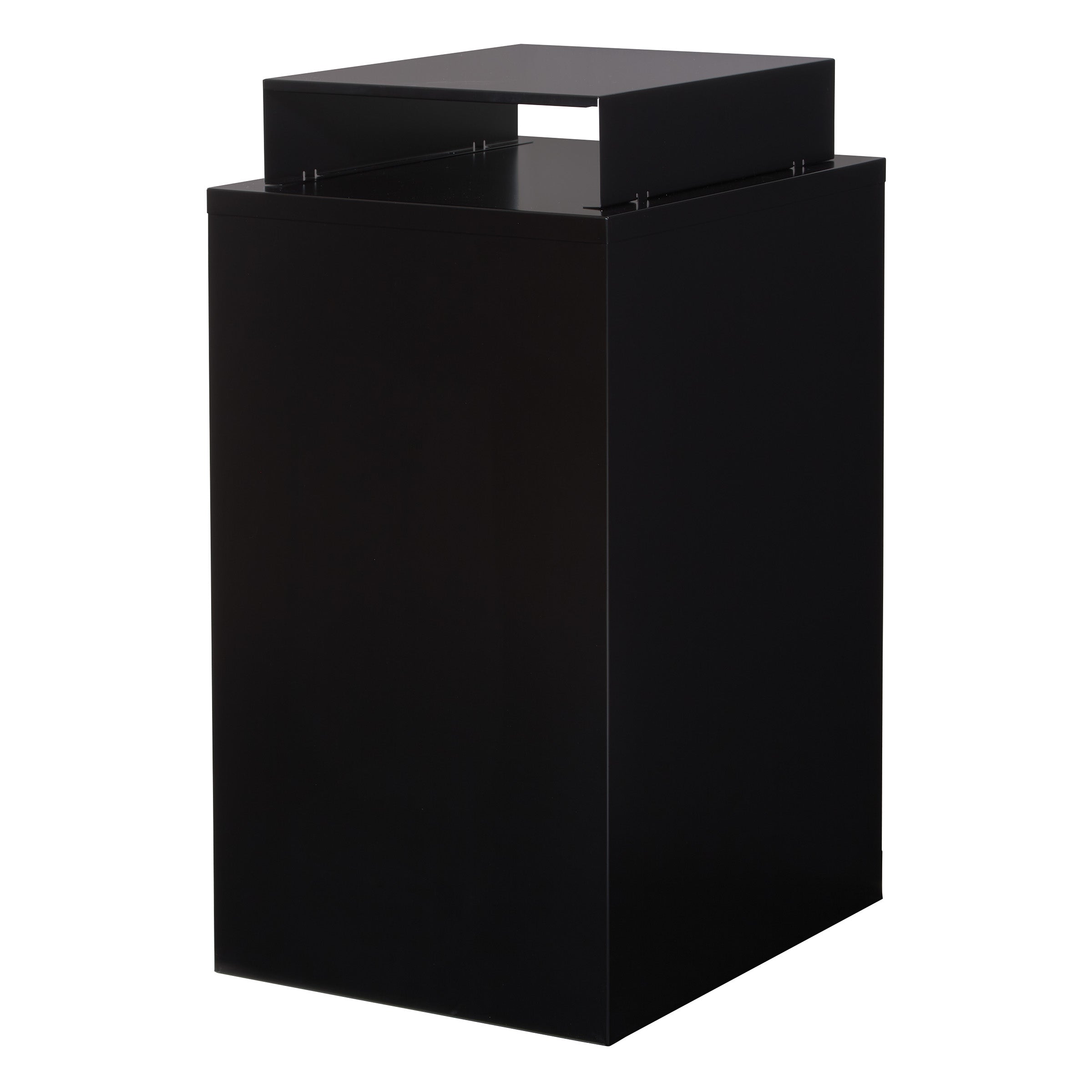 Metal File Cabinet - Black