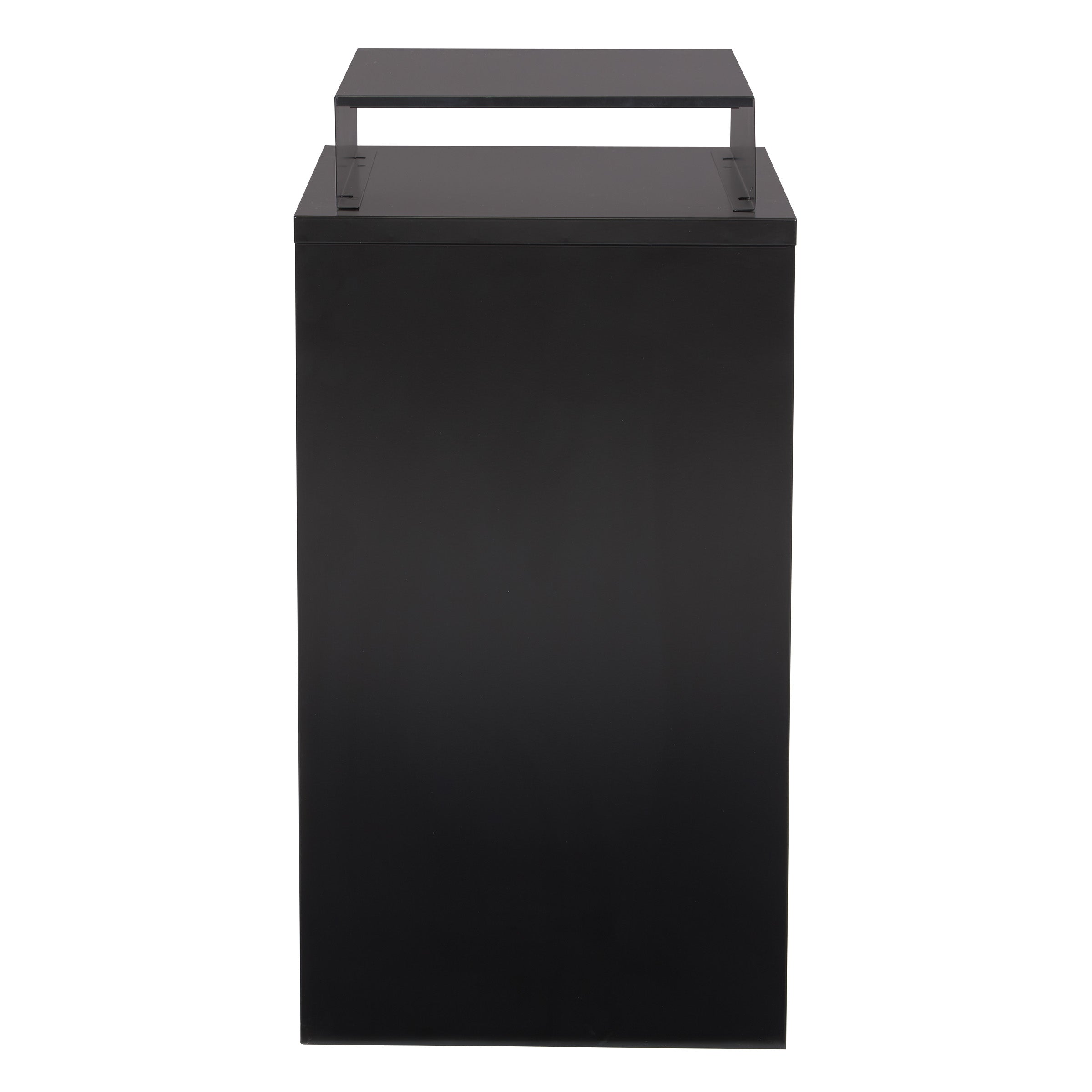 Metal File Cabinet - Black