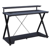 Checkpoint Gaming Desk - Black / Carbon