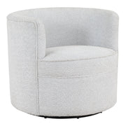 Cleo Swivel Chair Fog - Fog