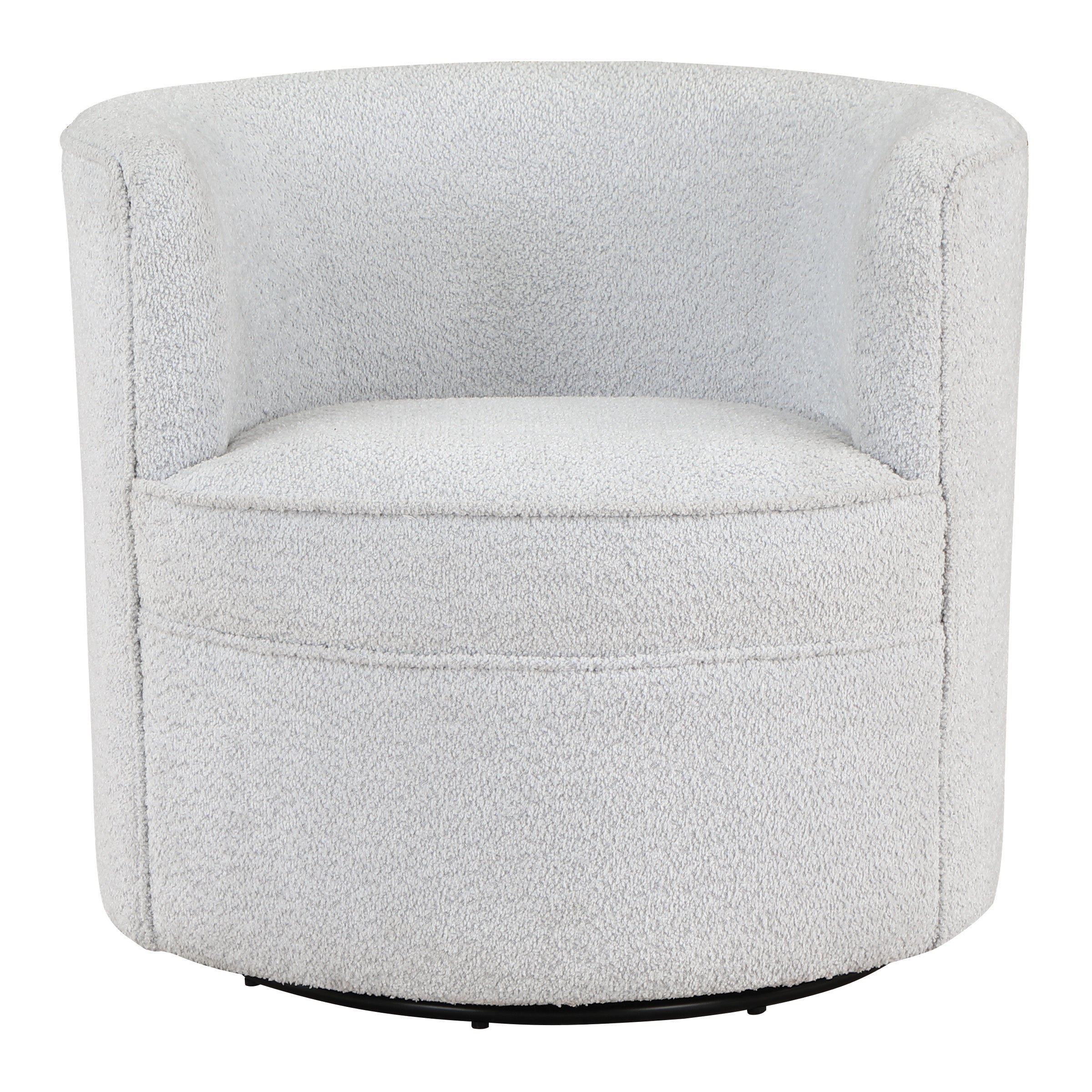 Cleo Swivel Chair Fog - Fog